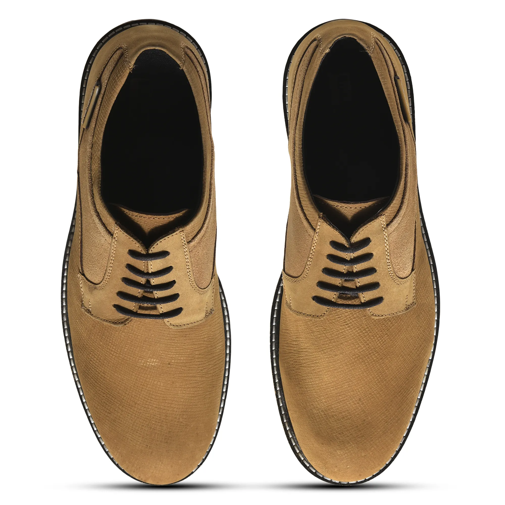 Camel Oxford for Men - Thumbnail 3