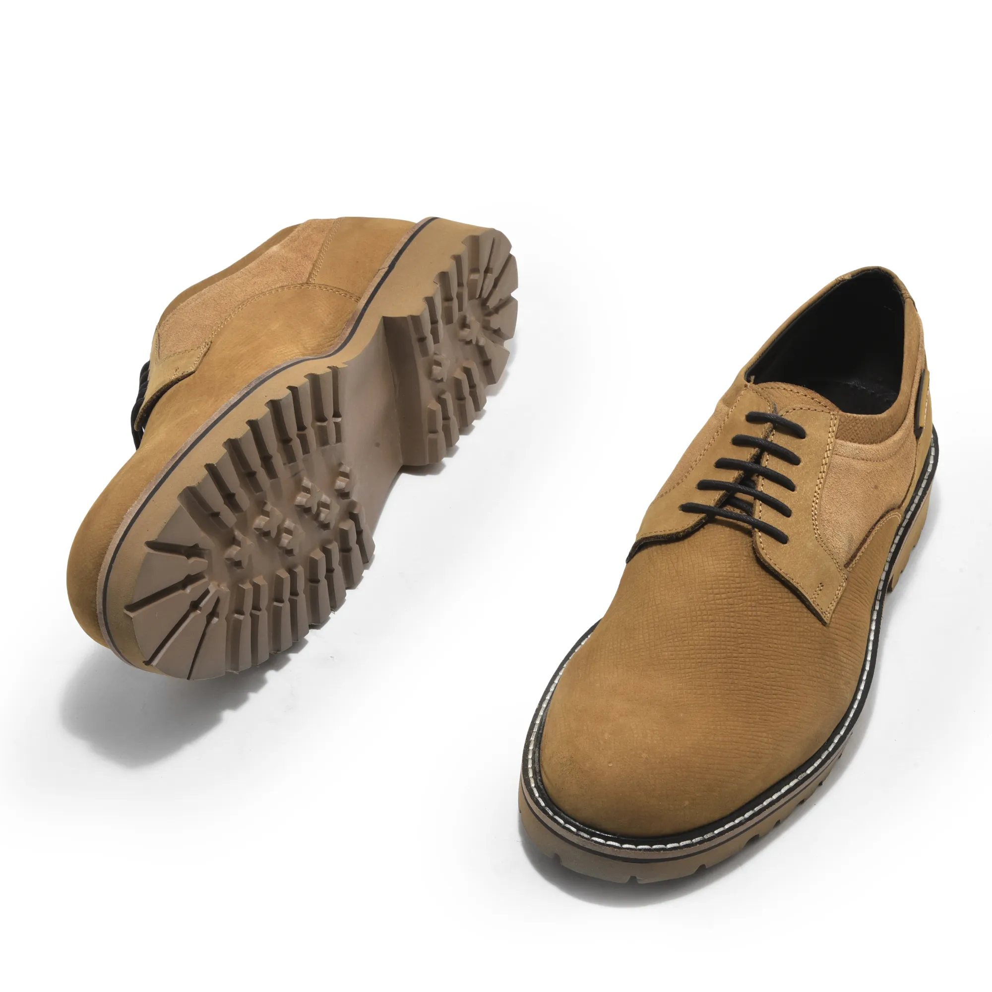 Camel Oxford for Men - Thumbnail 4