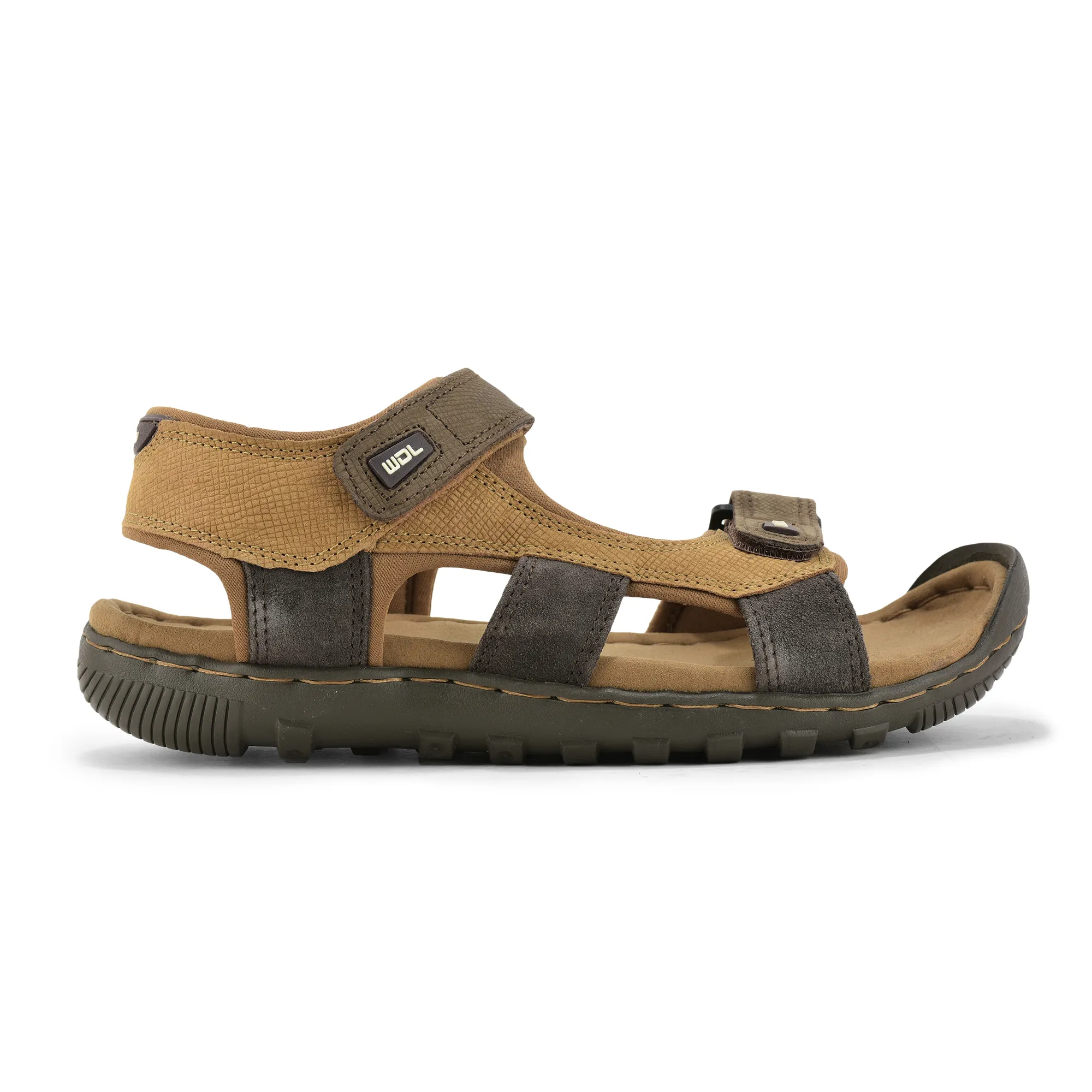 Woodland Men's Camel Trail Comfort Sandals - Thumbnail 2