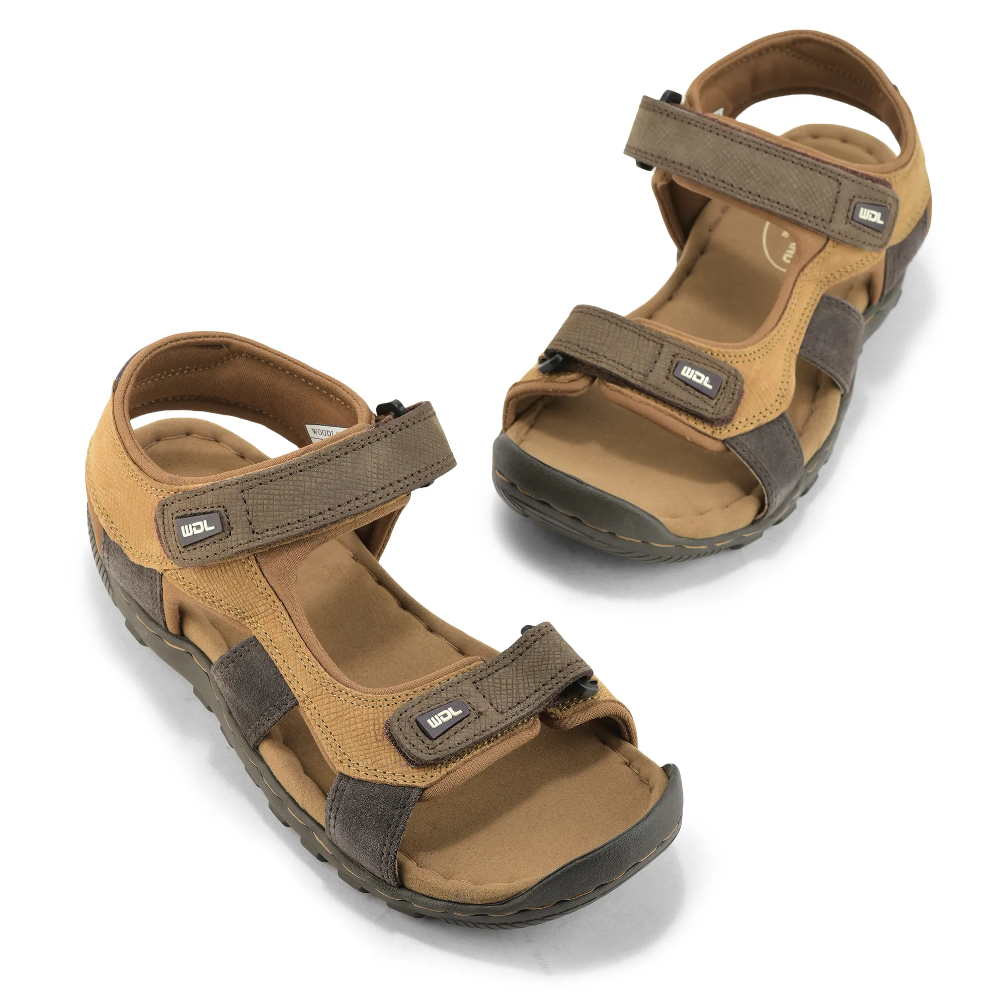 Woodland Men's Camel Trail Comfort Sandals - Thumbnail 6