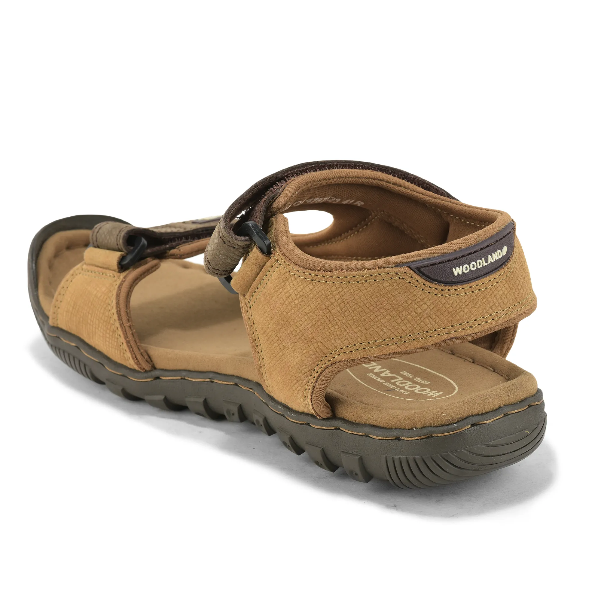 Woodland Men's Camel Trail Comfort Sandals - Thumbnail 11