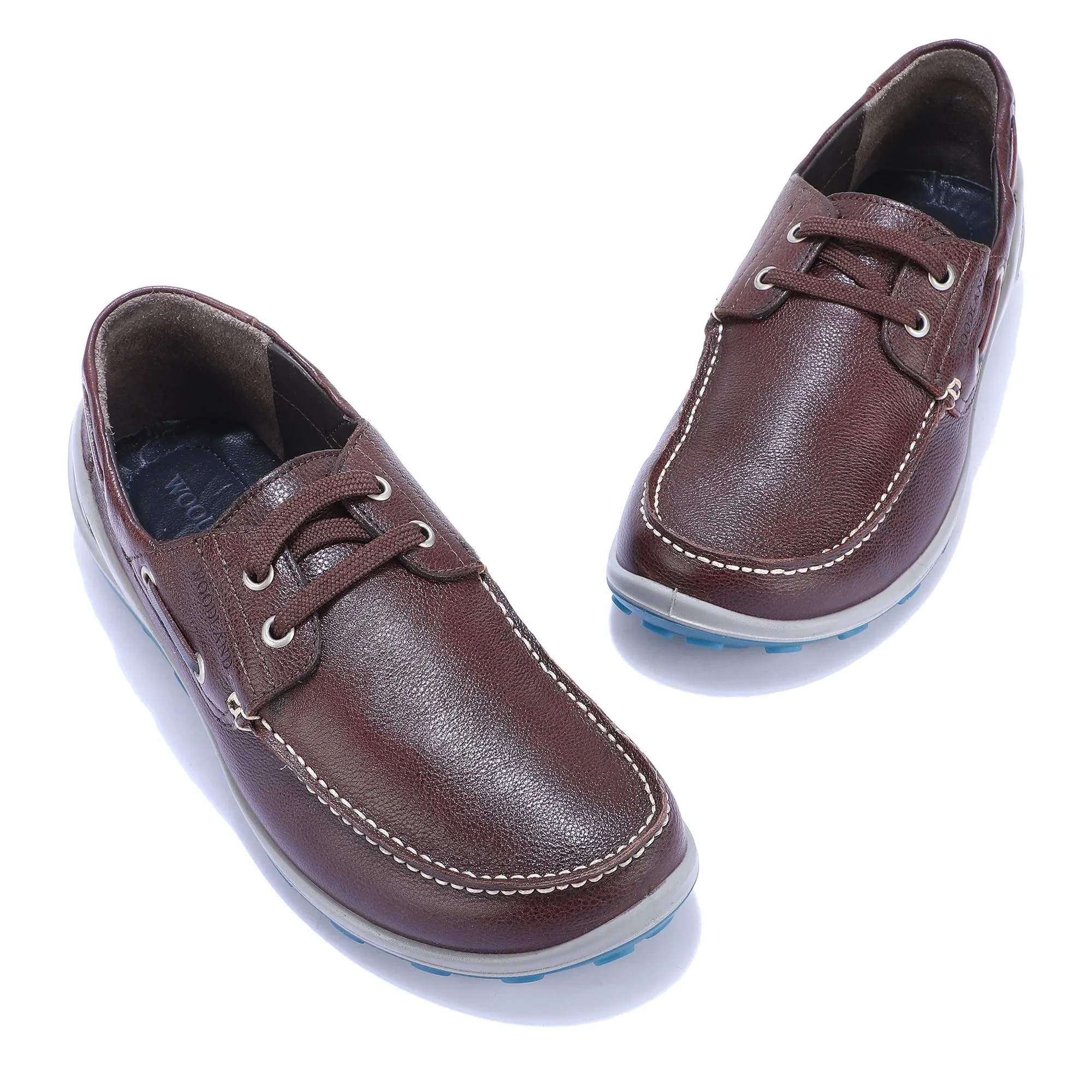 DBrown boat shoes - Thumbnail 2