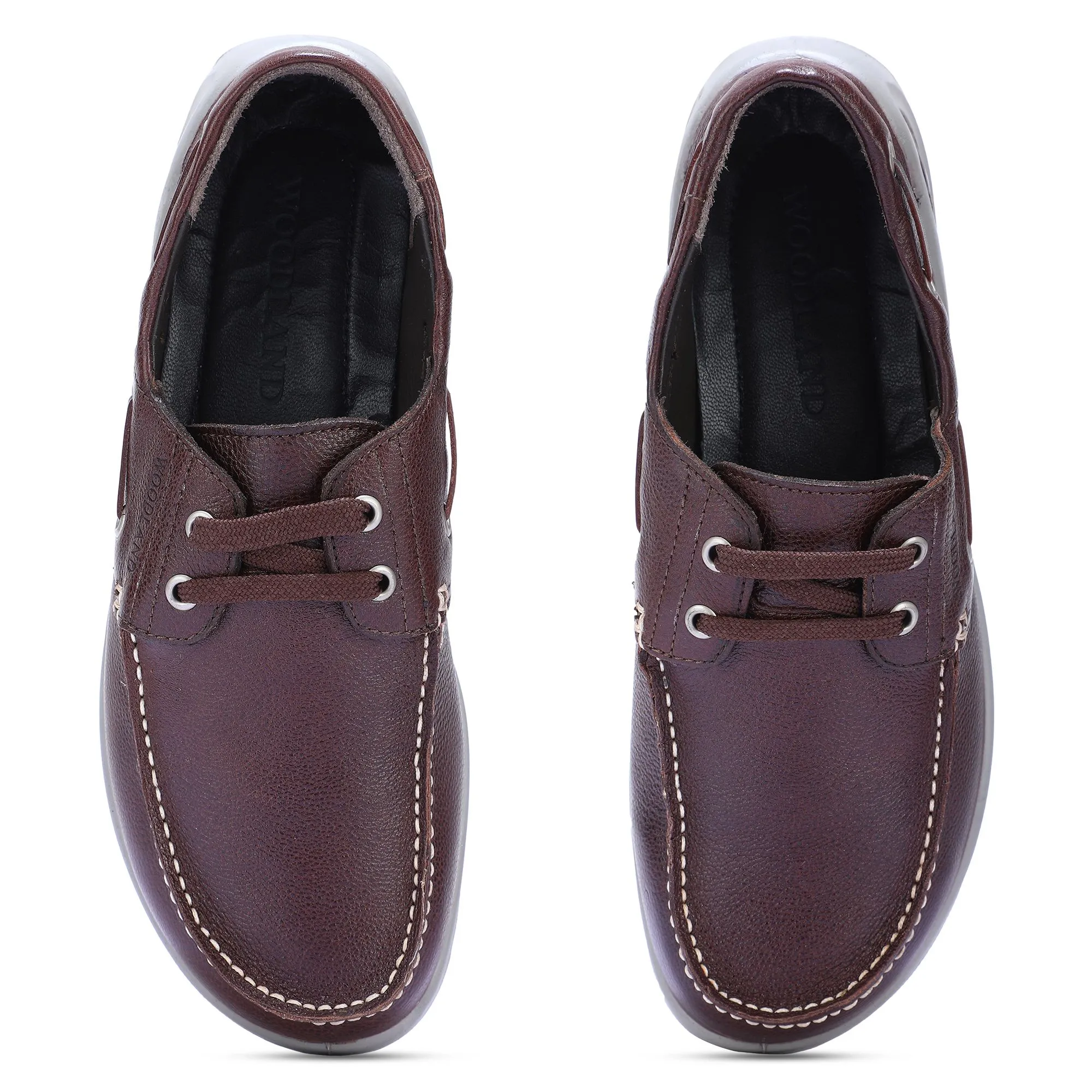 DBrown boat shoes - Thumbnail 3