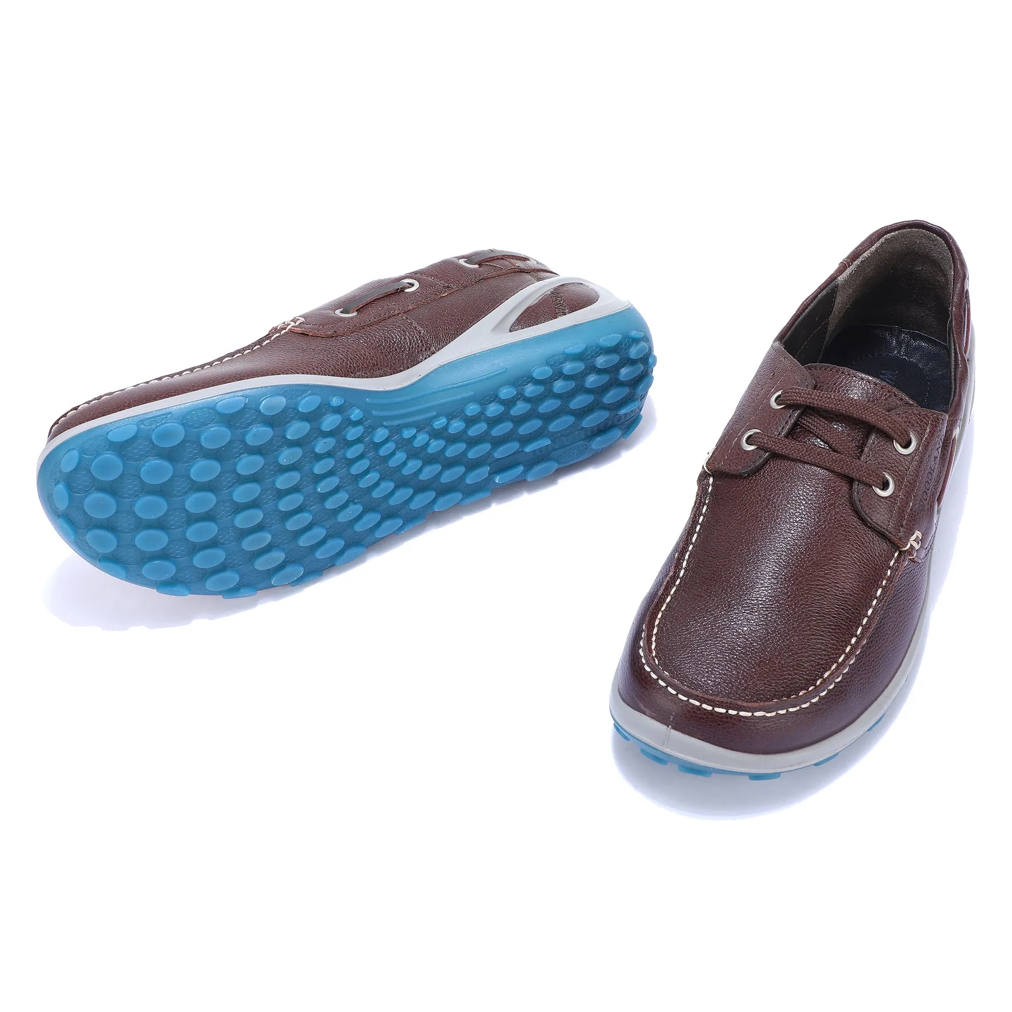 DBrown boat shoes - Thumbnail 4