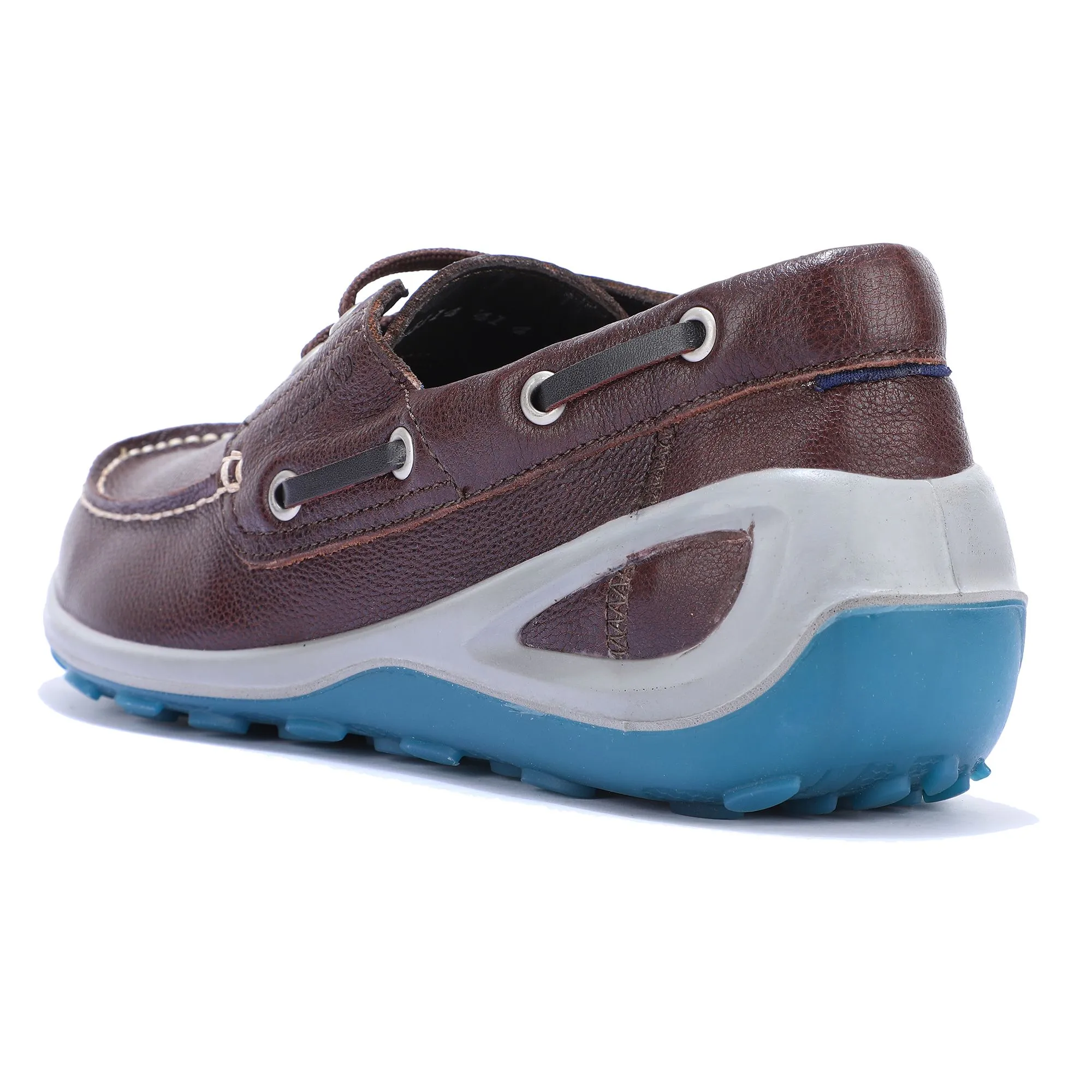 DBrown boat shoes - Thumbnail 5