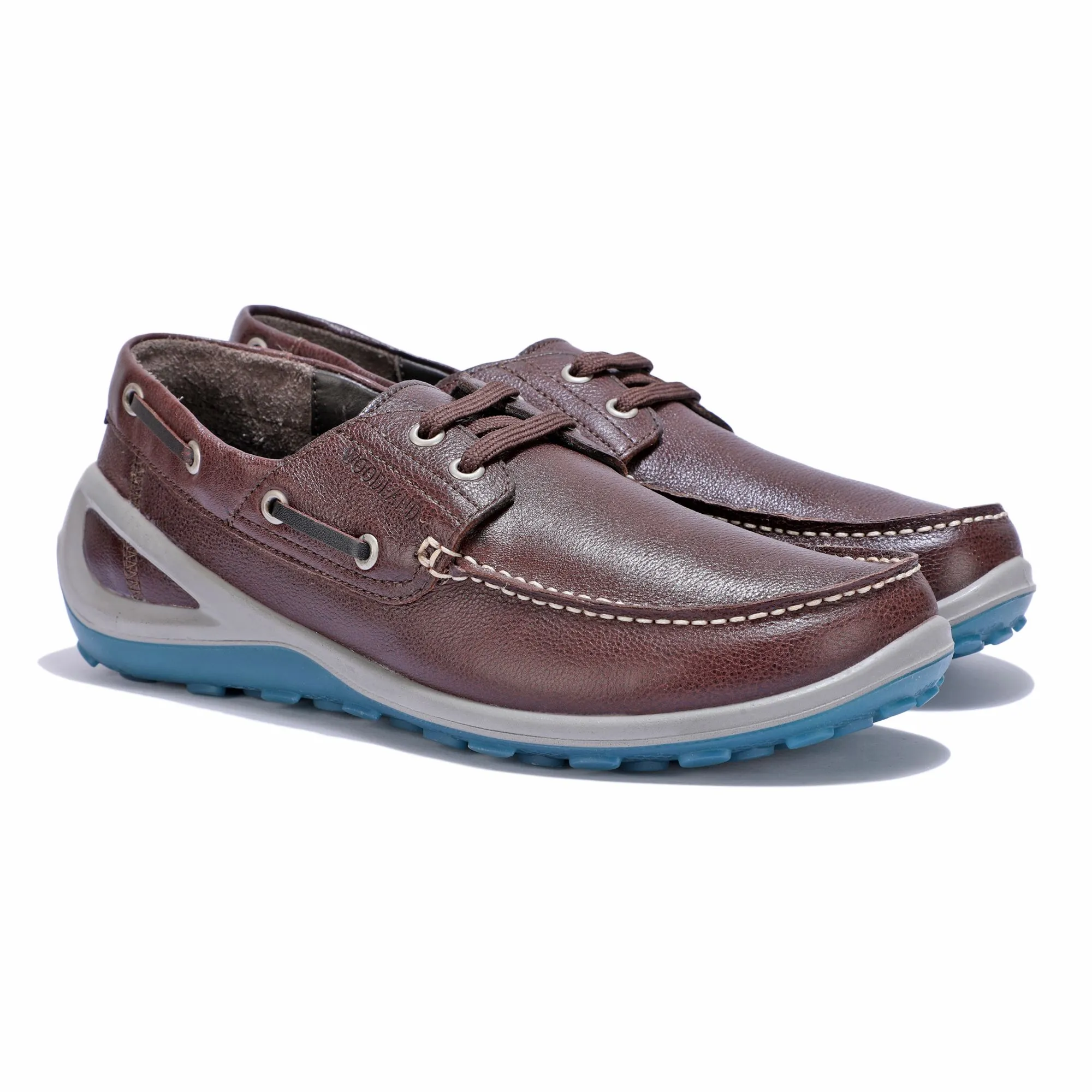 DBrown boat shoes - Thumbnail 6
