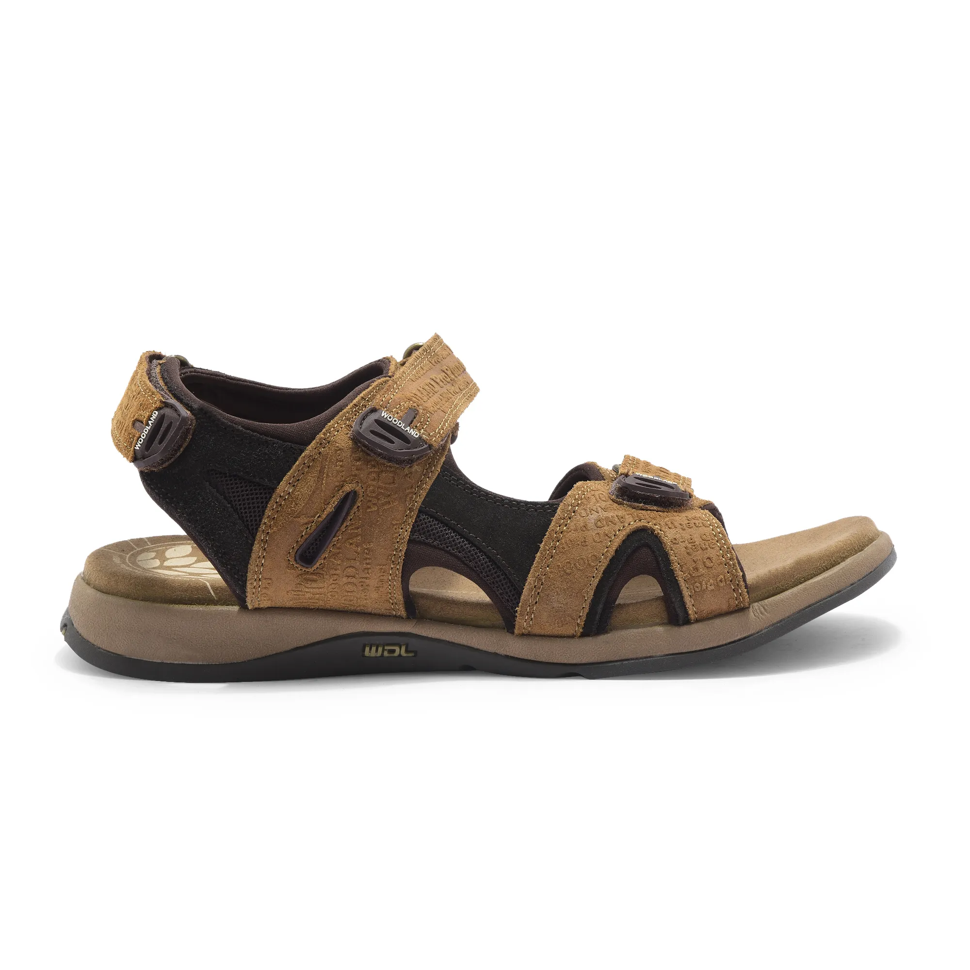 Camel floater Sandals for Men - Image 1