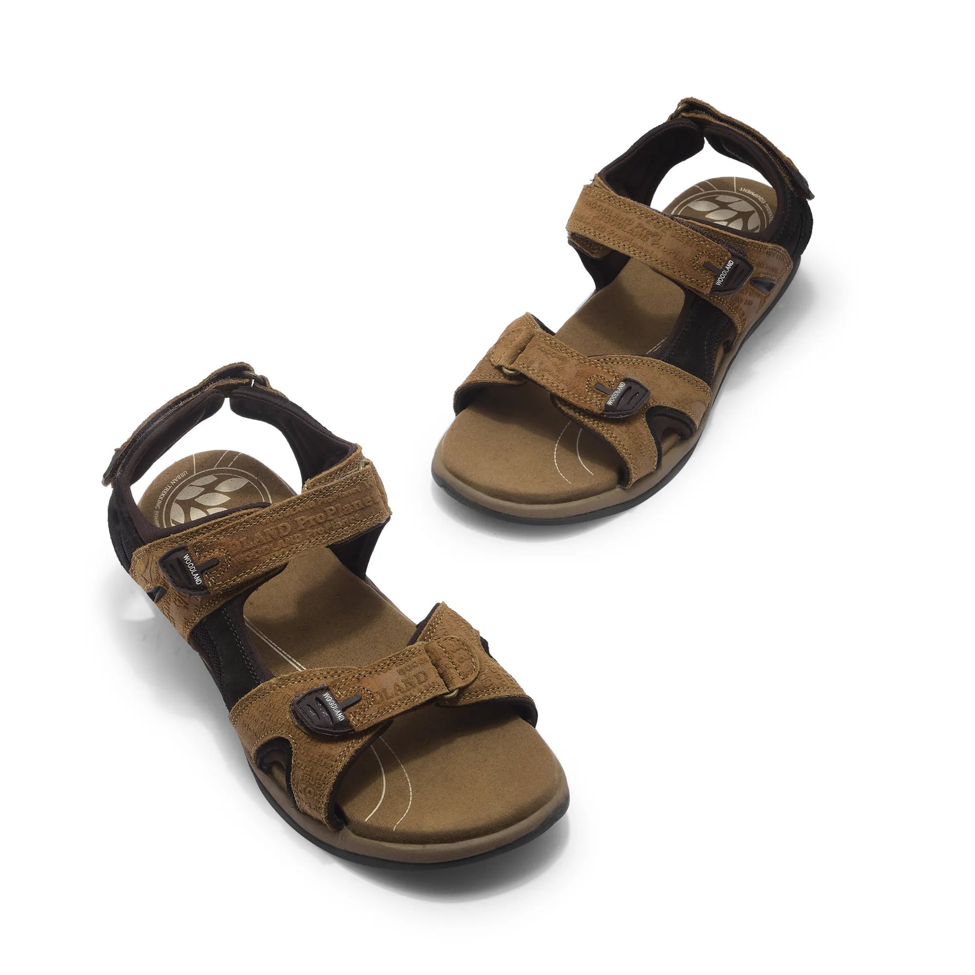Camel floater Sandals  for Men - Thumbnail 2