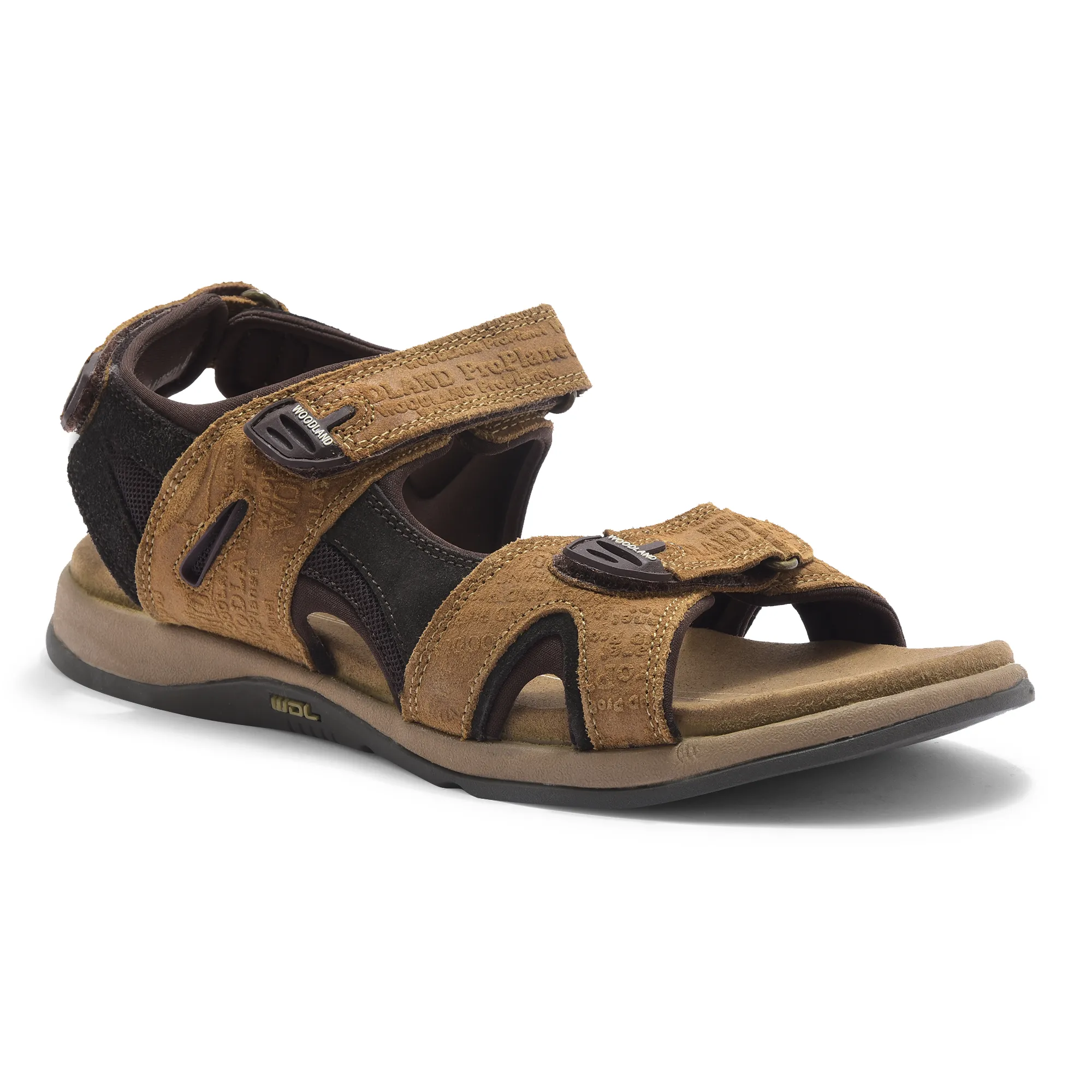 Camel floater Sandals  for Men - Thumbnail 3