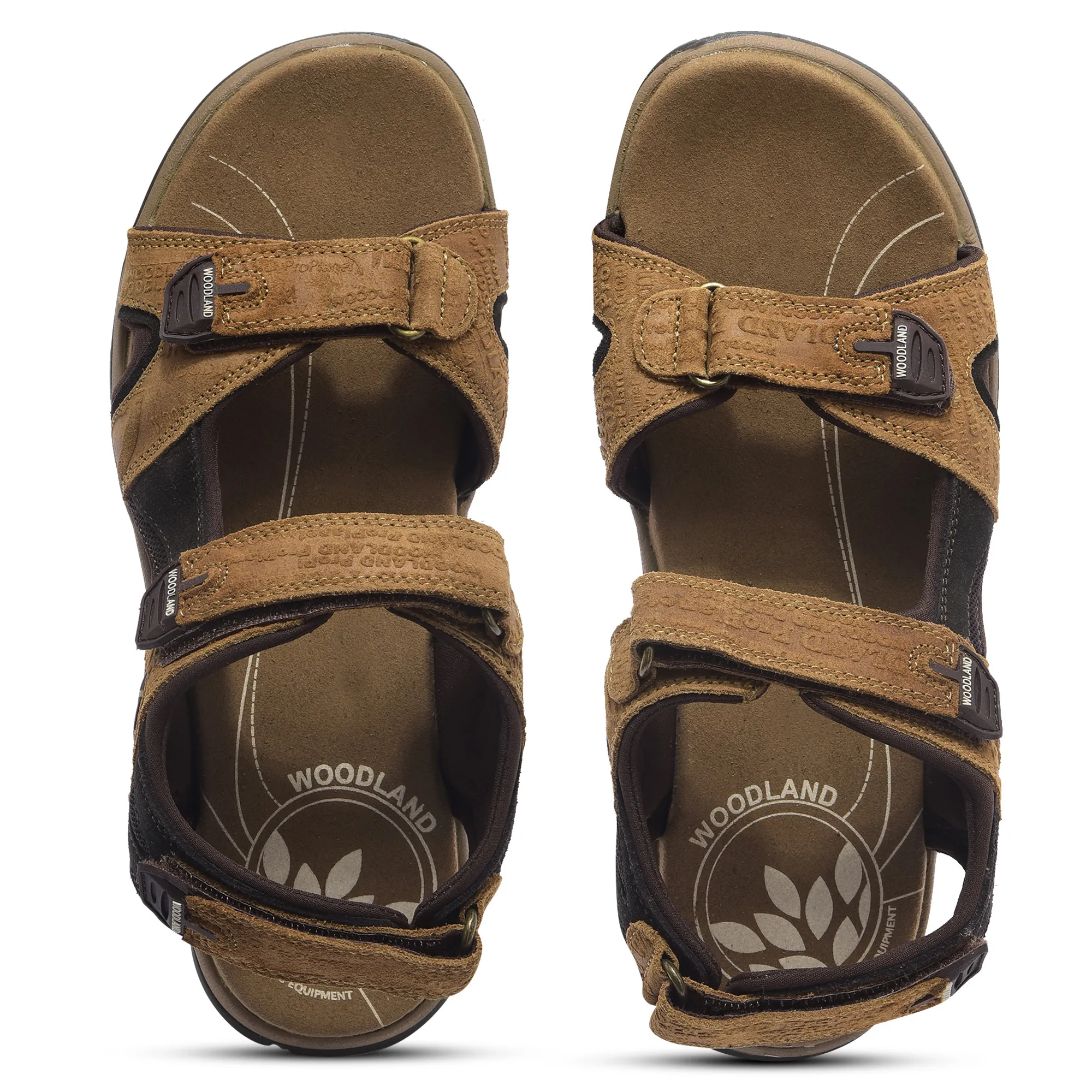 Camel floater Sandals  for Men - Thumbnail 4