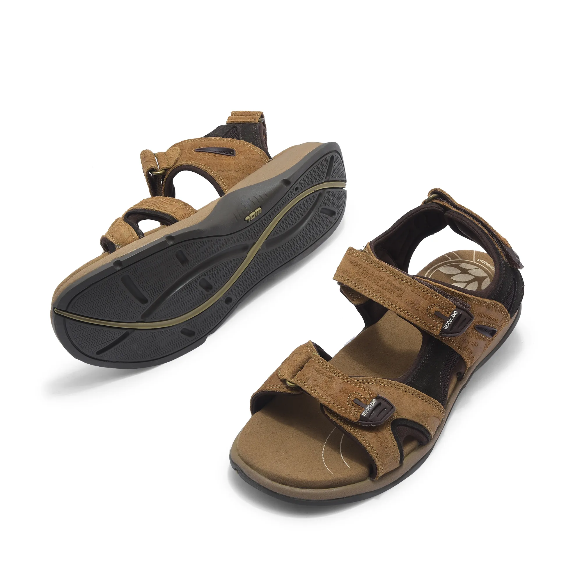 Camel floater Sandals  for Men - Thumbnail 5