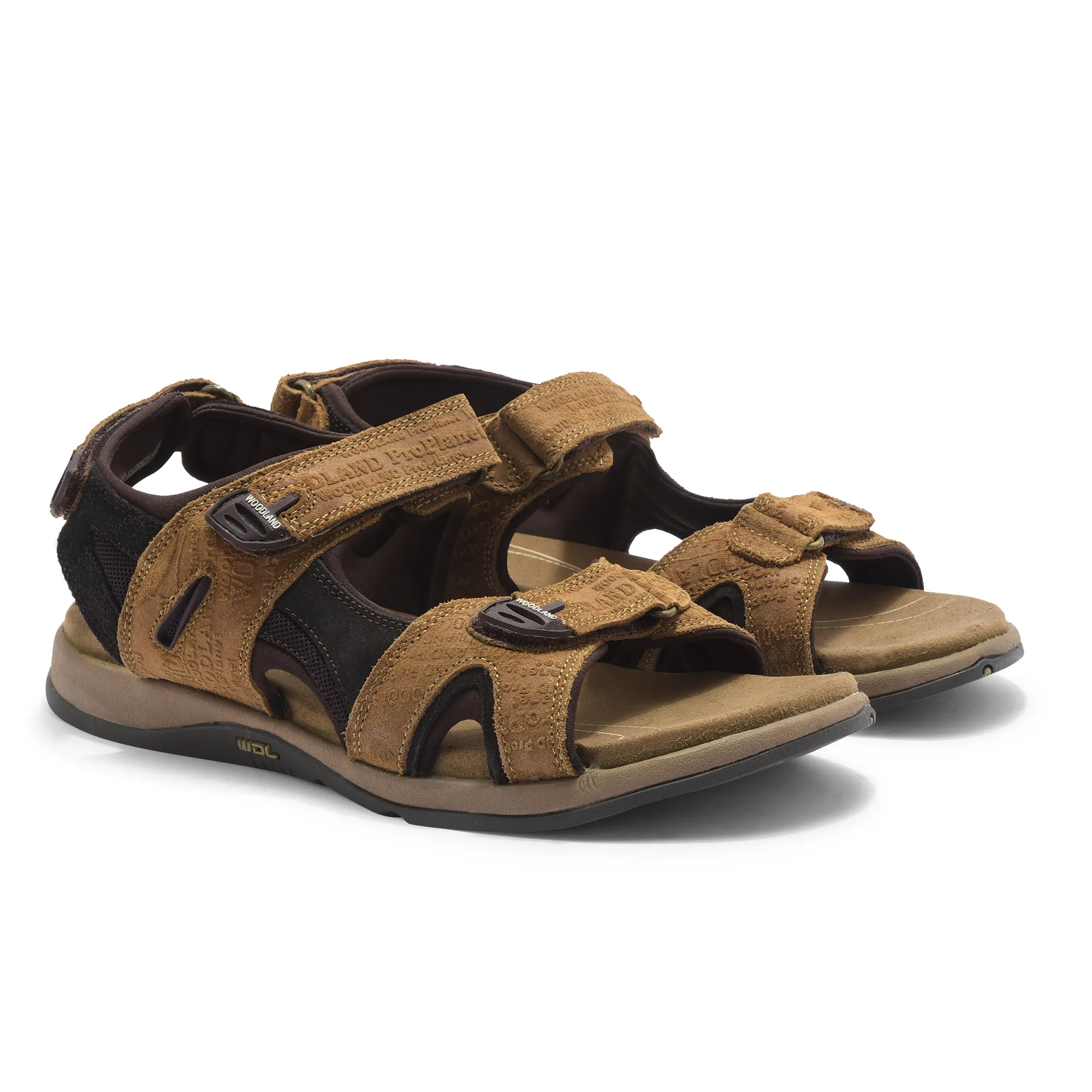 Camel floater Sandals  for Men - Thumbnail 7