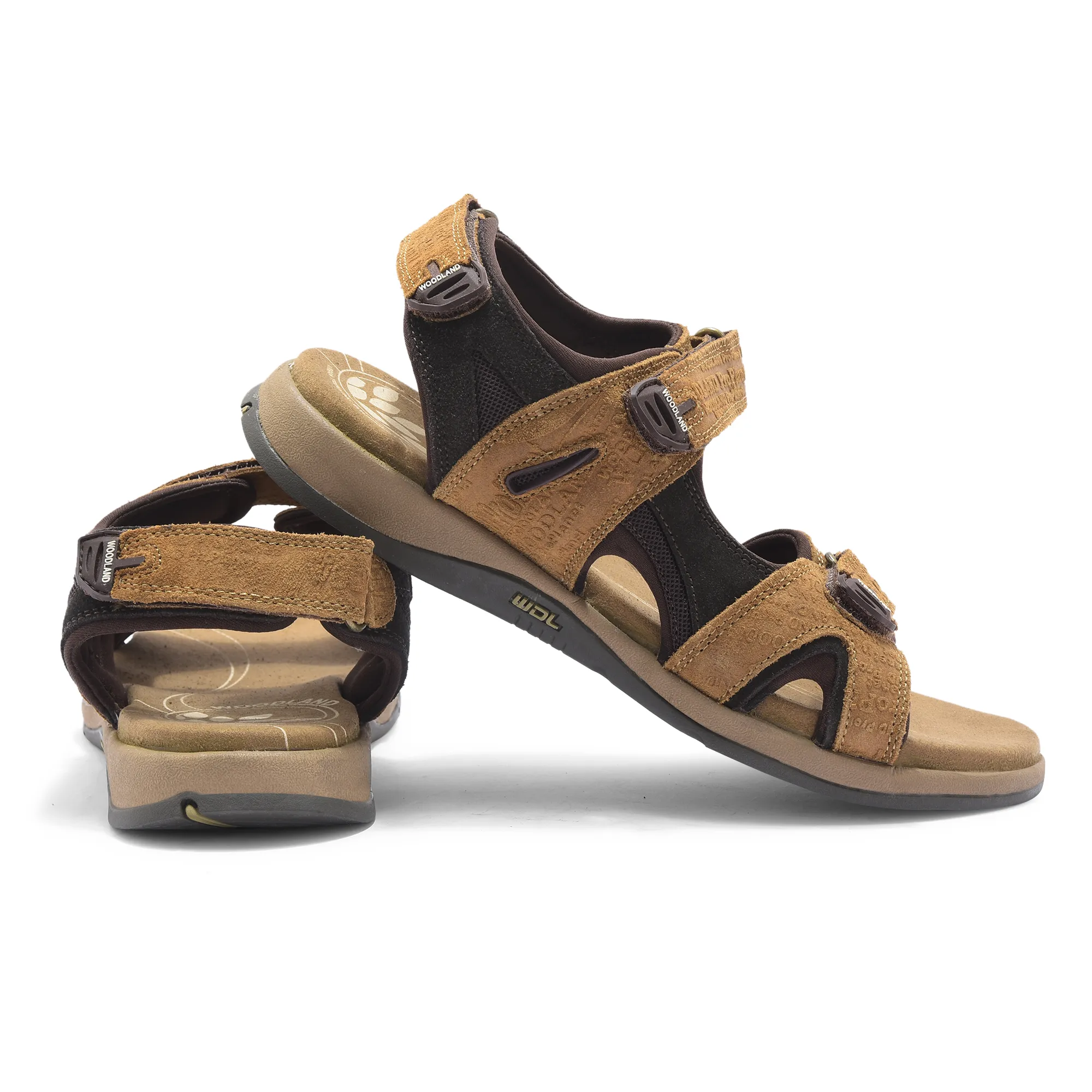 Camel floater Sandals  for Men - Thumbnail 10