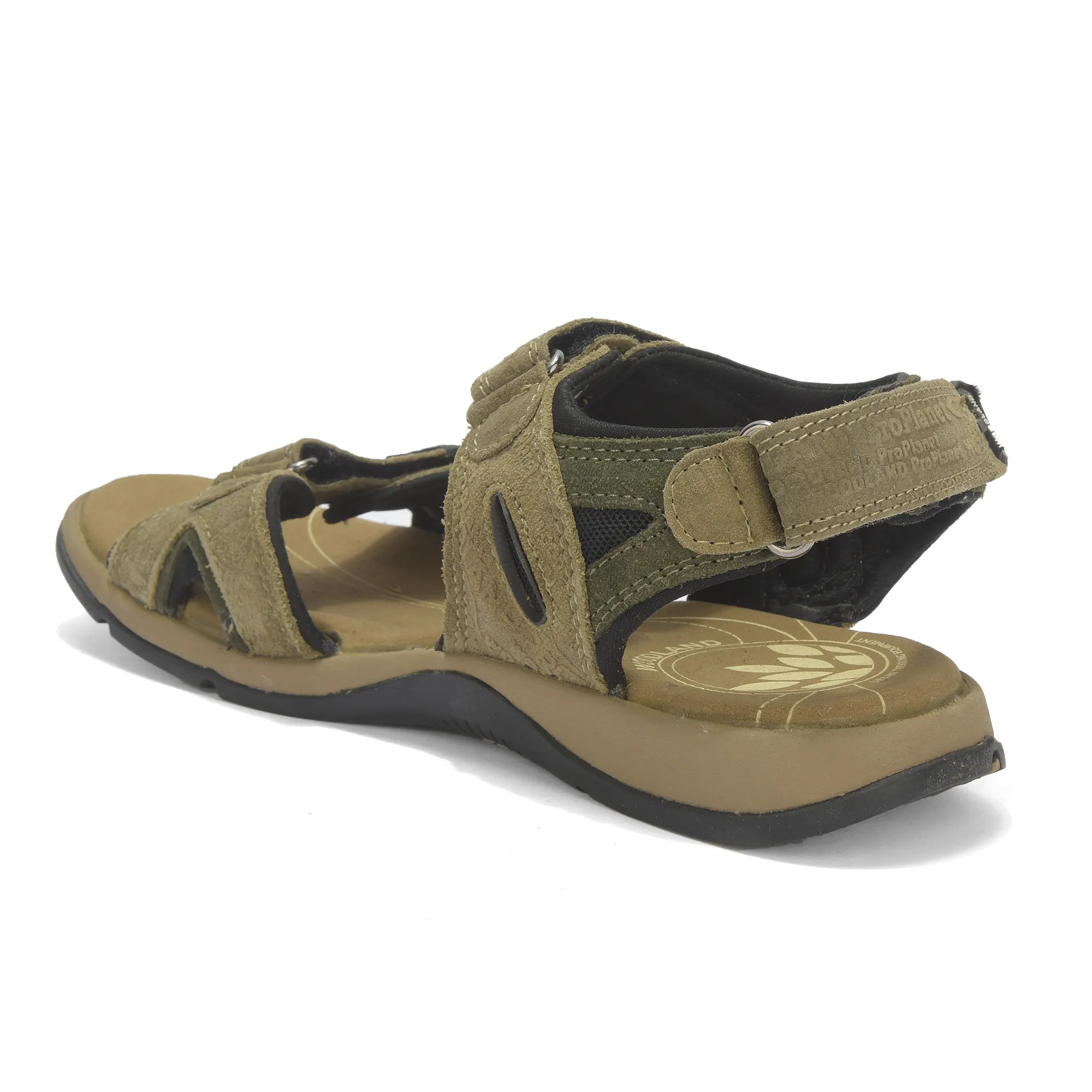 Khaki floater Sandals  for Men - Thumbnail 7