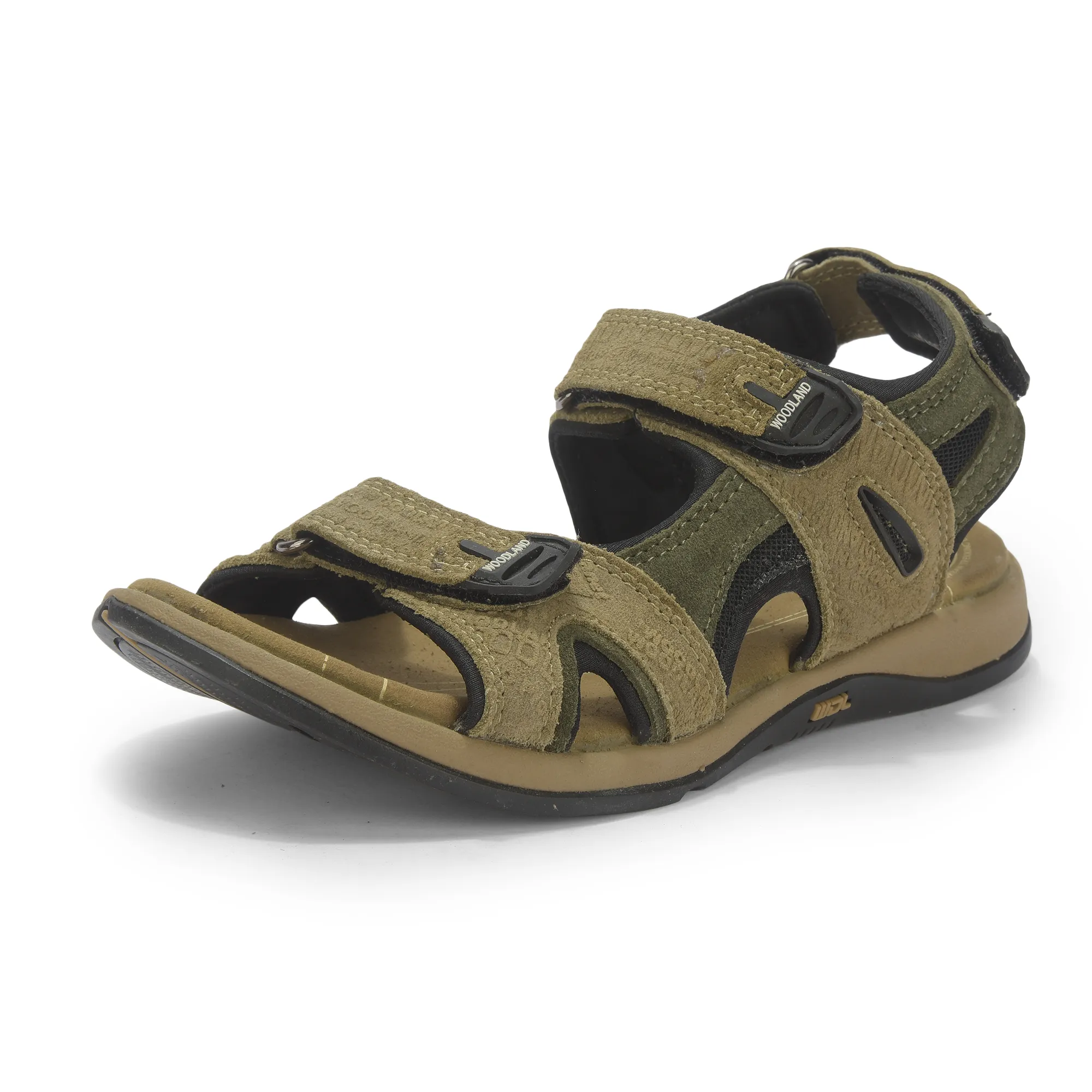 Khaki floater Sandals  for Men - Thumbnail 11