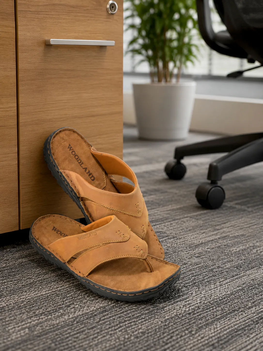 woodland-snaype-slippers-for-men