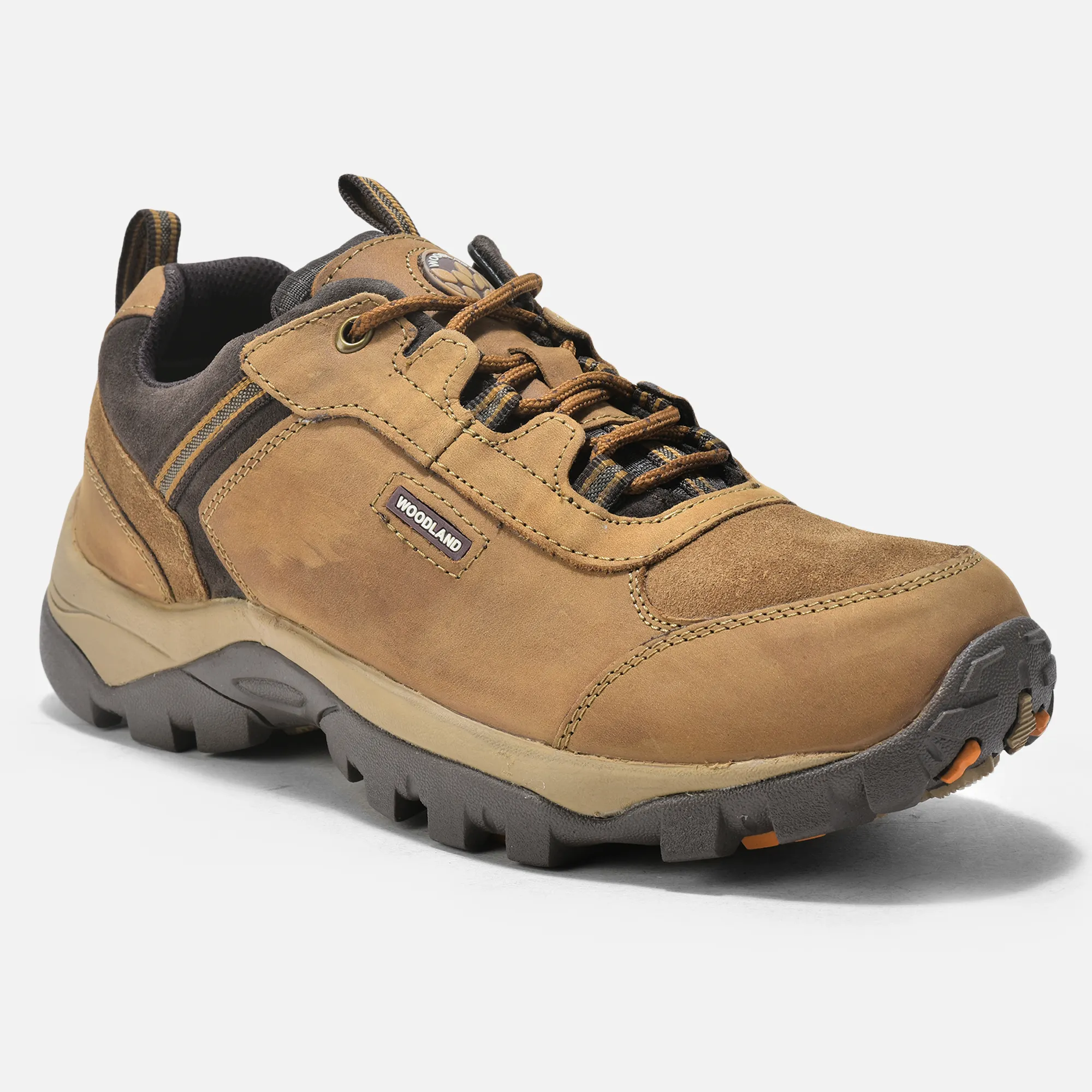 Woodland Camel Mens Casual Lace Up Shoes - Thumbnail 7