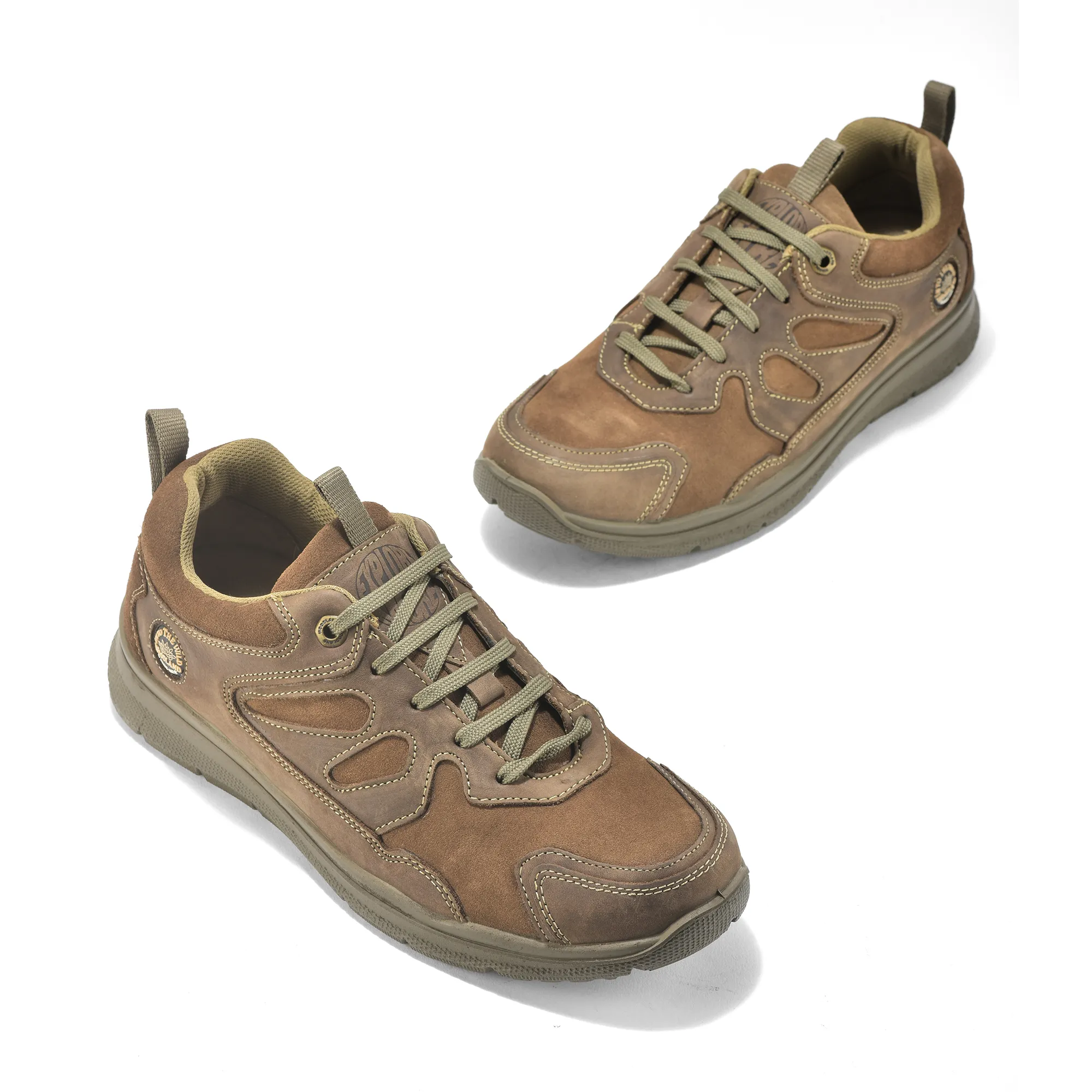 Dubai Nubuck Men Casual Lace Up Shoes - Thumbnail 2