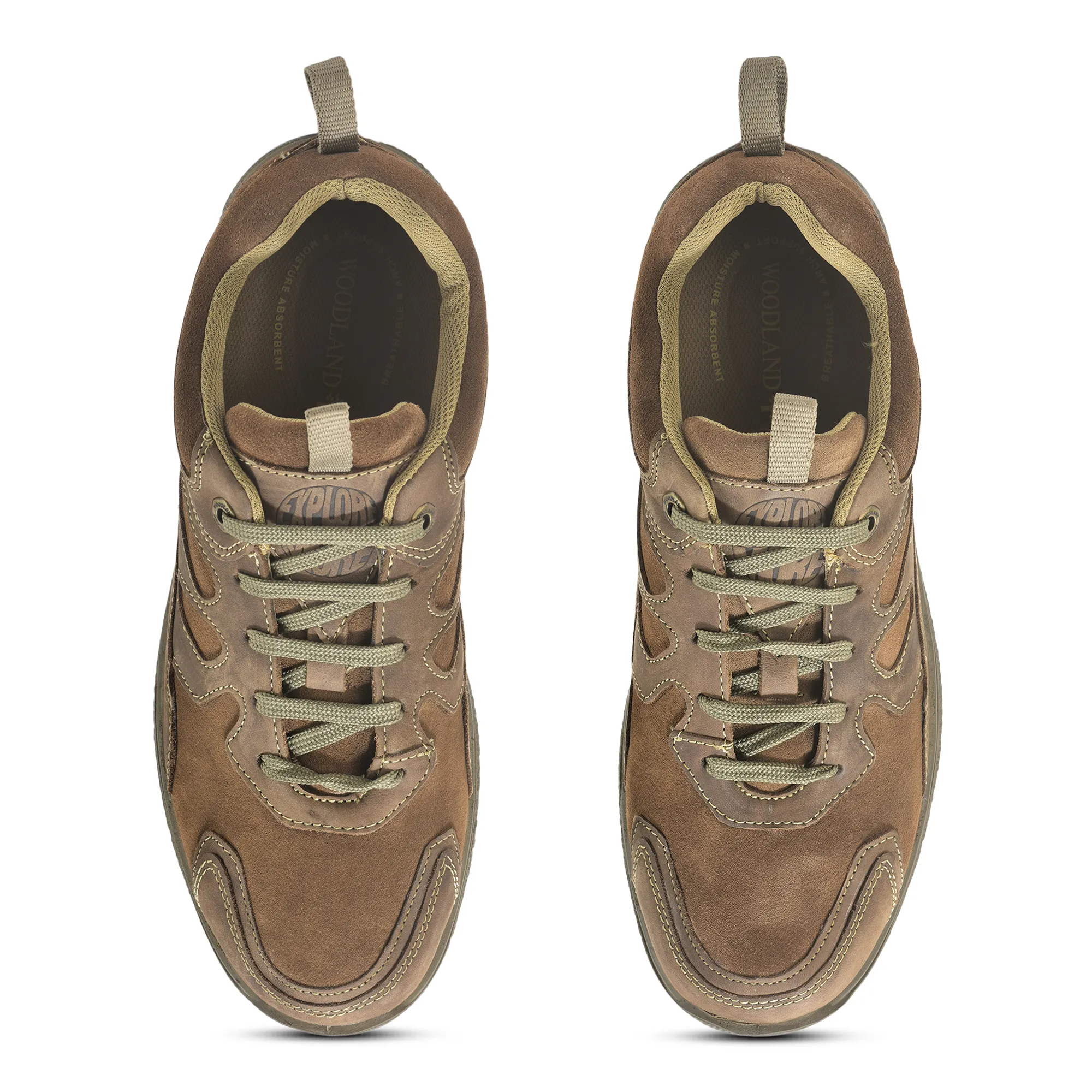 Dubai Nubuck Men Casual Lace Up Shoes - Thumbnail 4