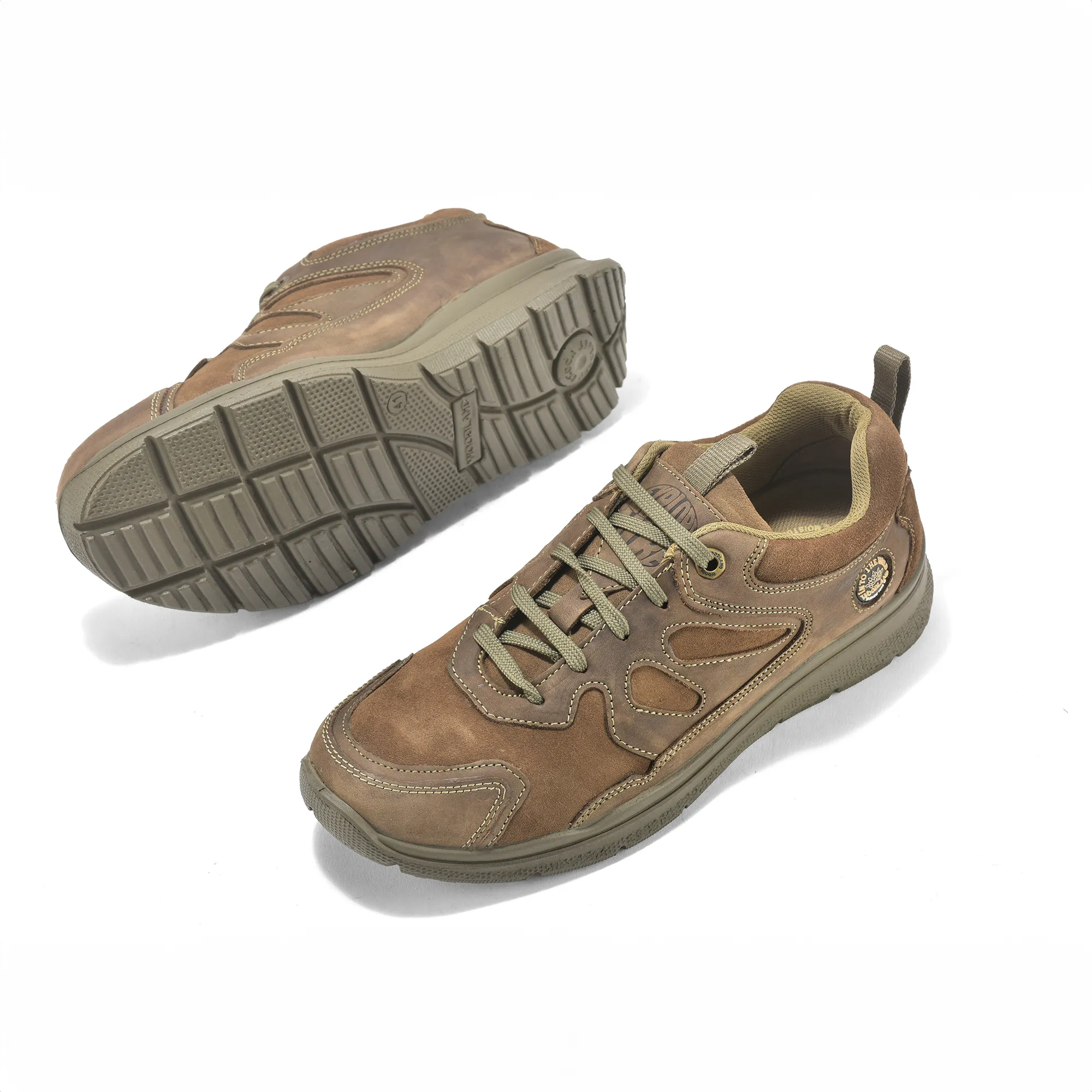 Dubai Nubuck Men Casual Lace Up Shoes - Thumbnail 5