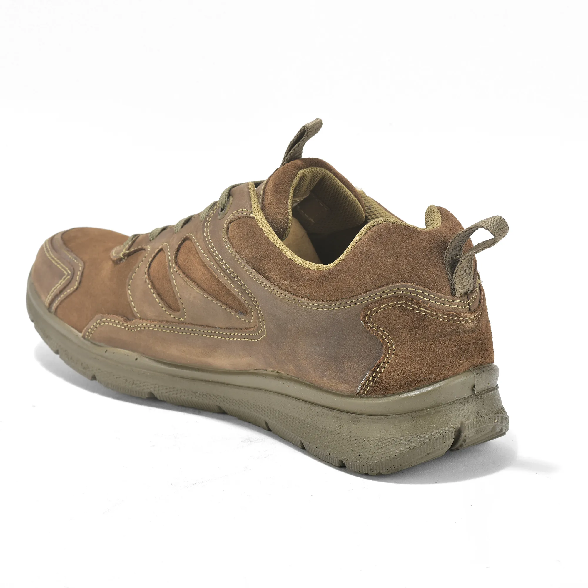 Dubai Nubuck Men Casual Lace Up Shoes - Thumbnail 6