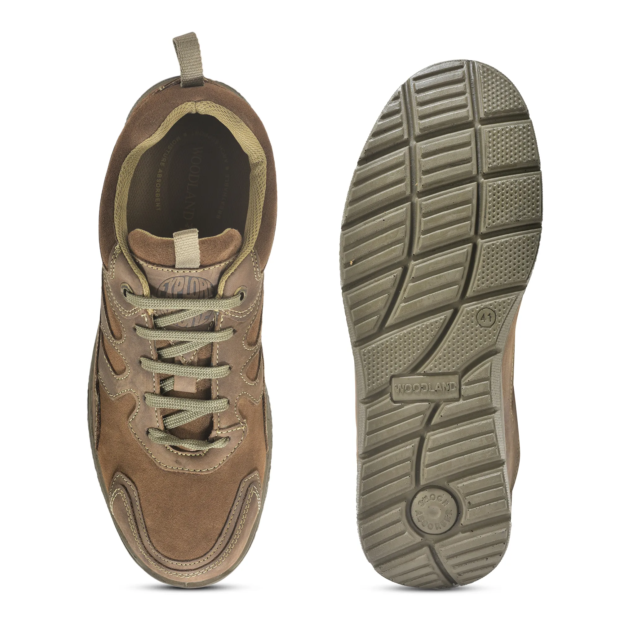 Dubai Nubuck Men Casual Lace Up Shoes - Thumbnail 8