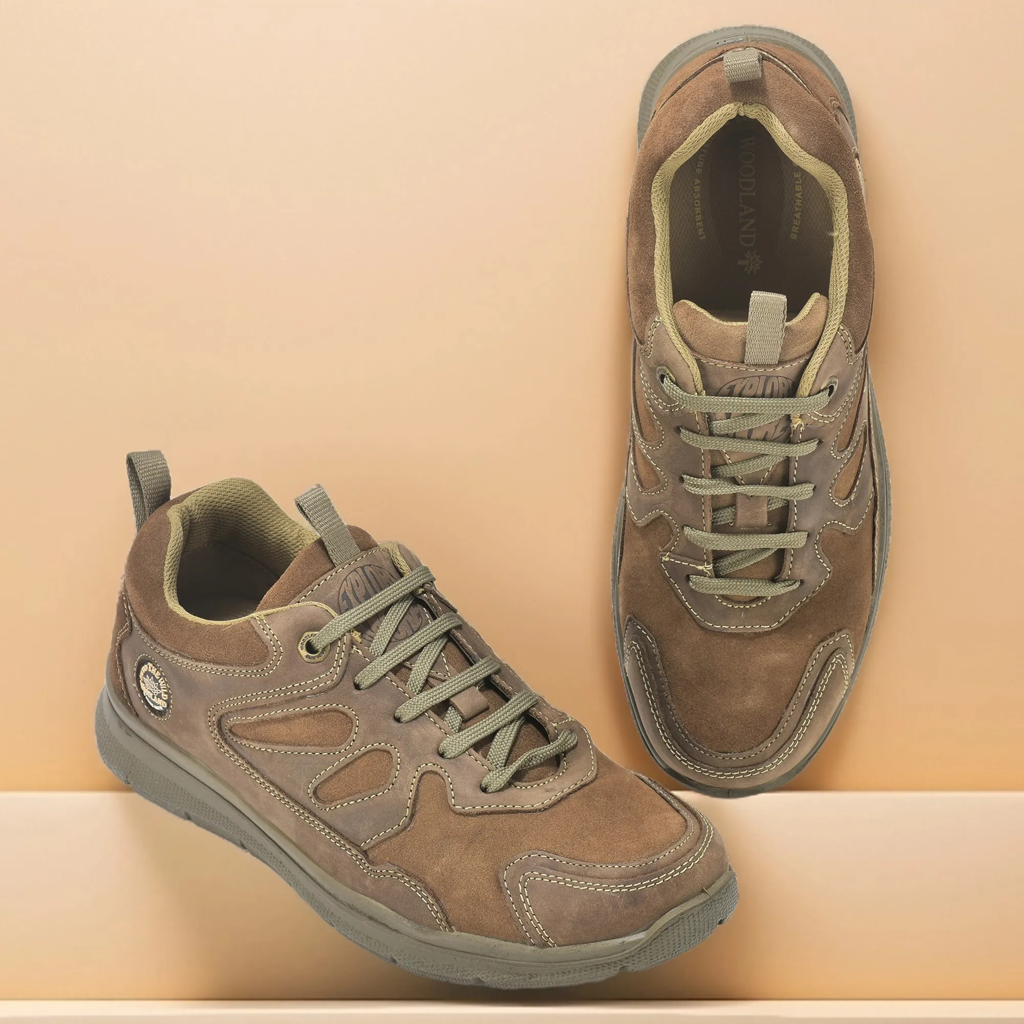 Dubai Nubuck Men Casual Lace Up Shoes - Thumbnail 9