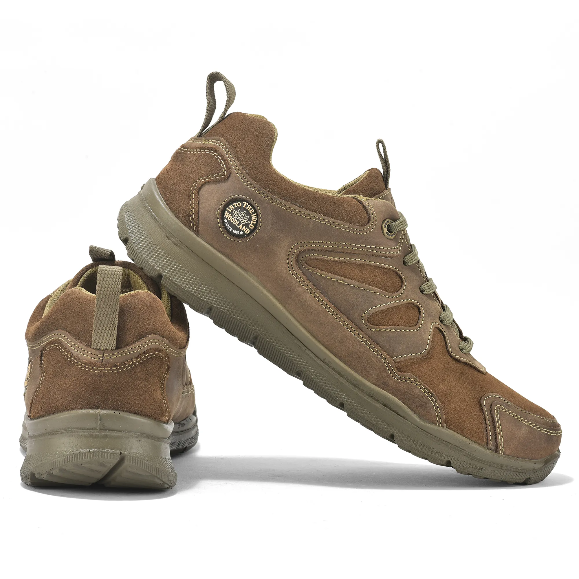 Dubai Nubuck Men Casual Lace Up Shoes - Thumbnail 10