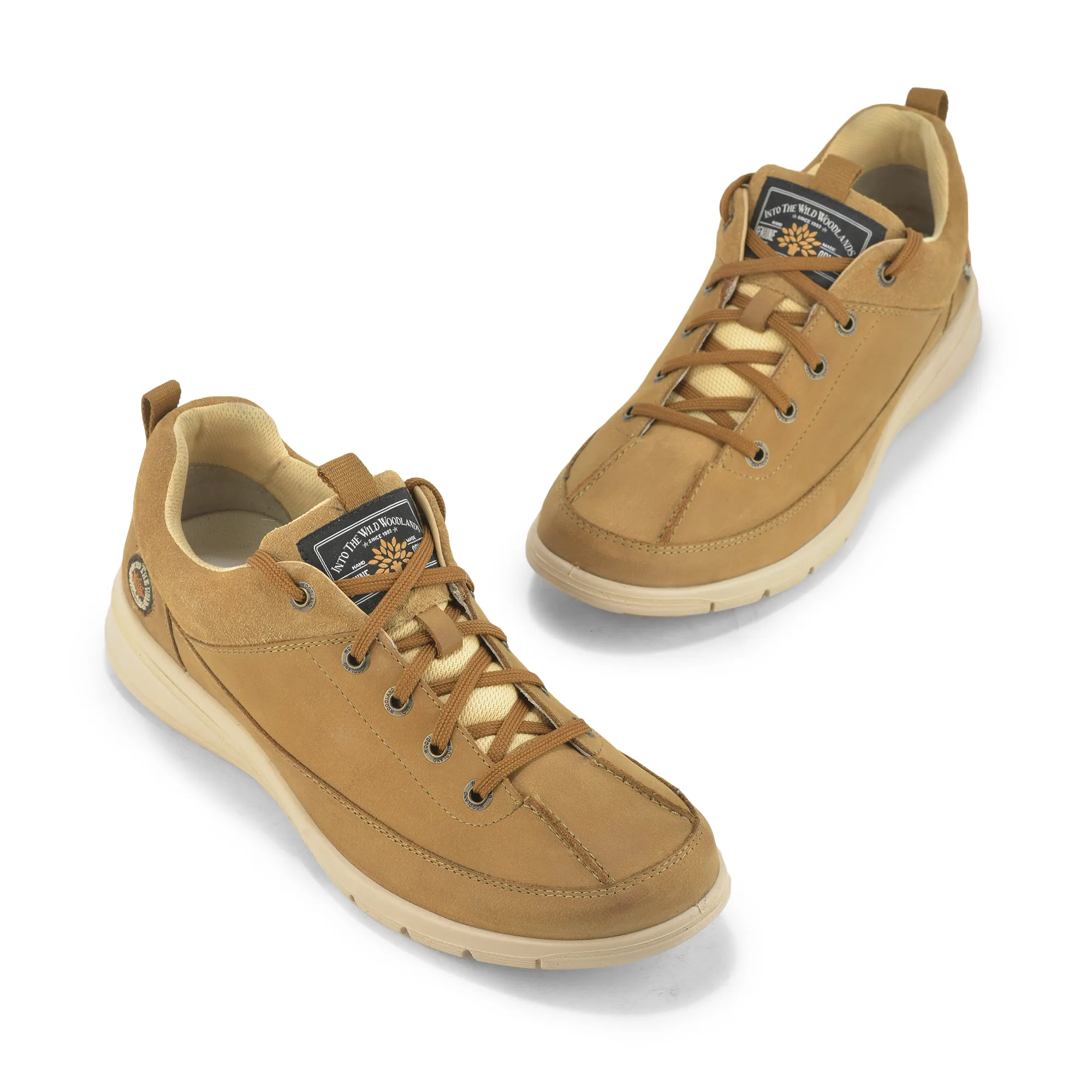 Woodland Desma Camel Casual Lace Shoes - Thumbnail 5