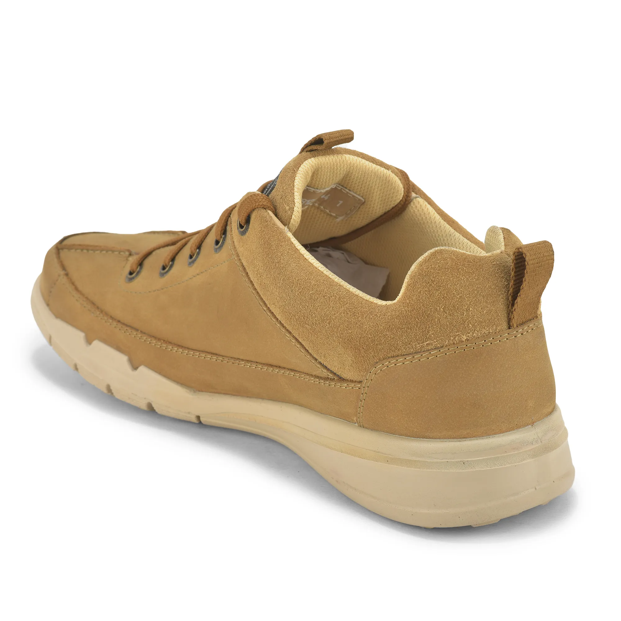 Woodland Desma Camel Casual Lace Shoes - Thumbnail 8
