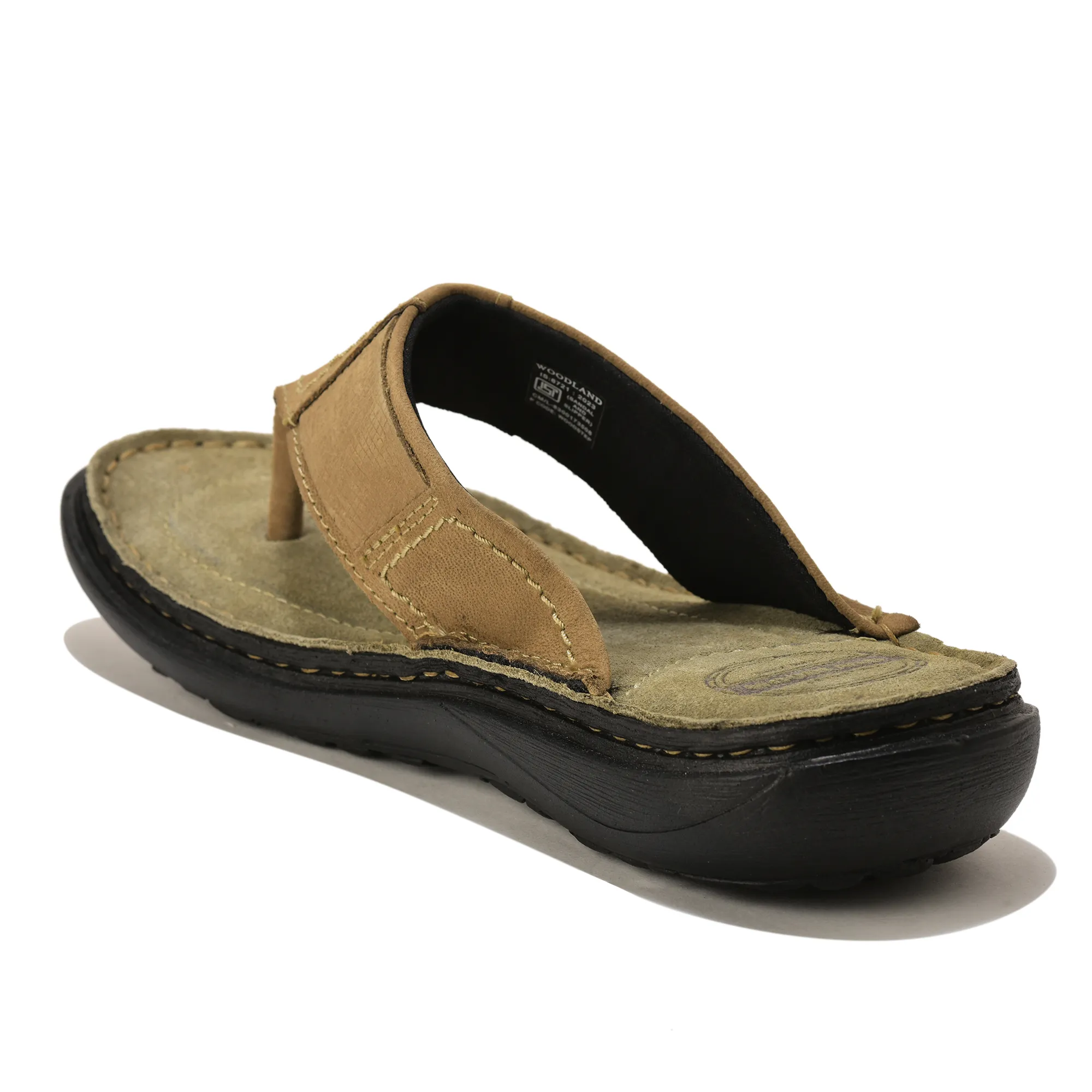 Woodland KHAKI casual slippers - Thumbnail 7