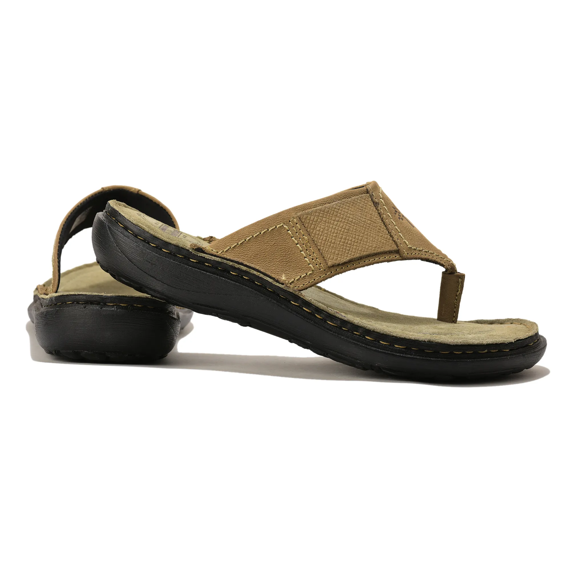 Woodland KHAKI casual slippers - Thumbnail 10