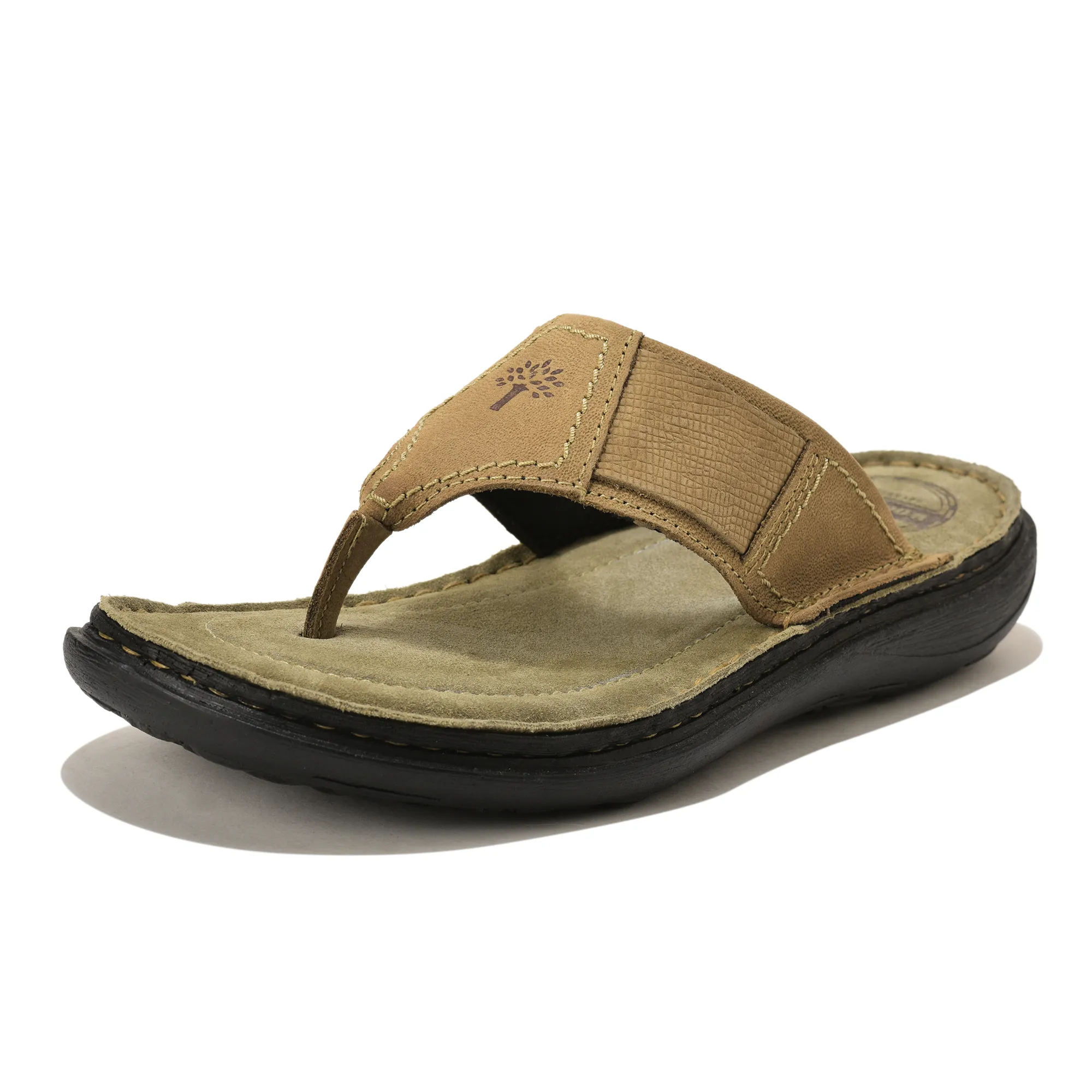Woodland KHAKI casual slippers - Thumbnail 11
