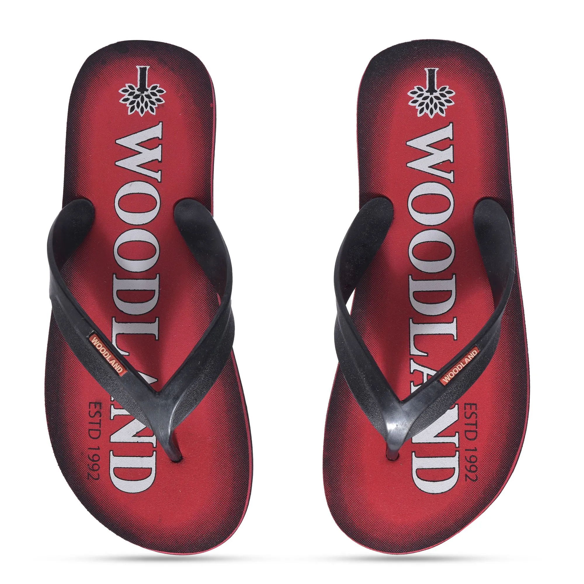 Red flip-flop for men - Thumbnail 3