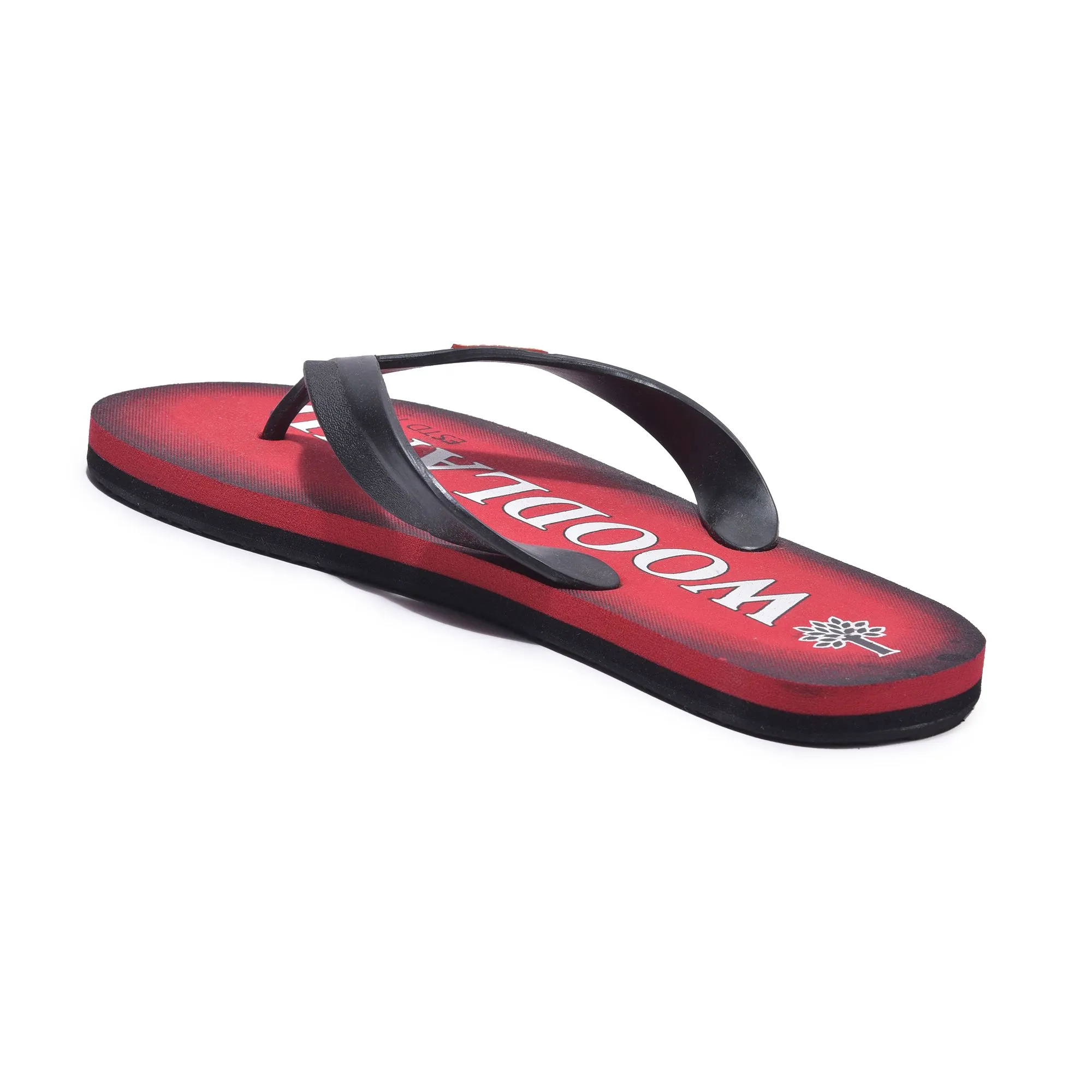 Red flip-flop for men - Thumbnail 5