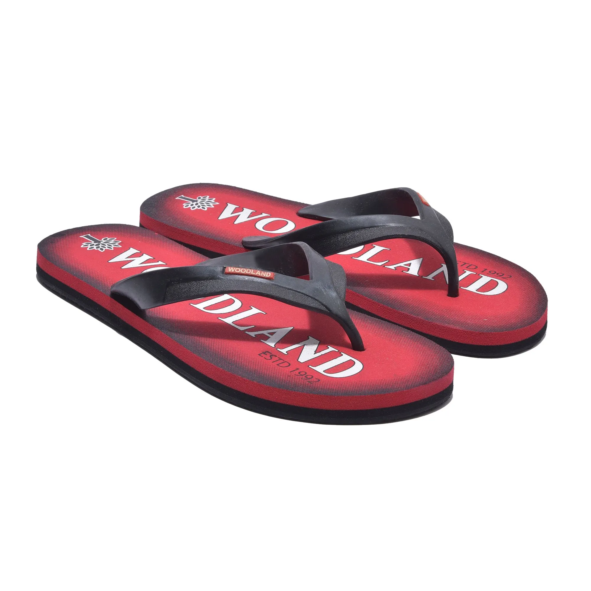 Red flip-flop for men - Thumbnail 6
