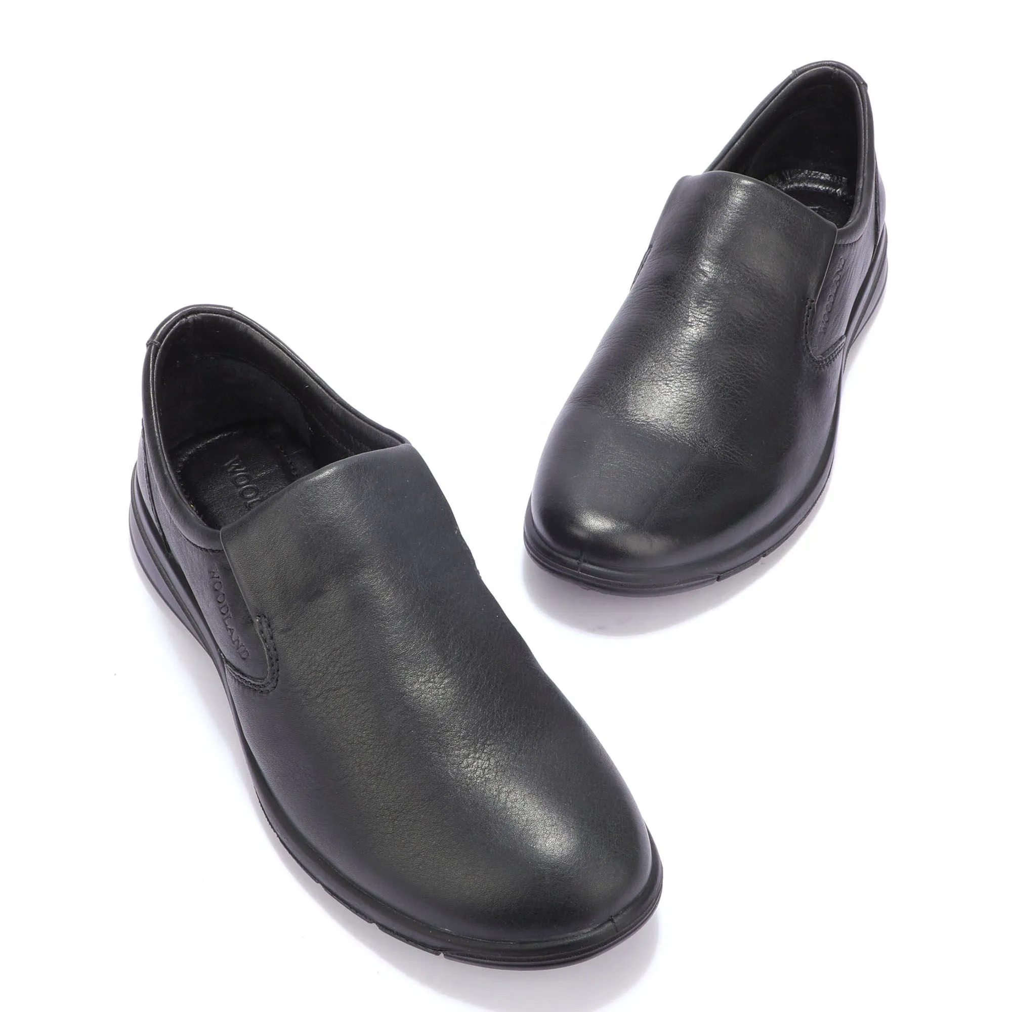 Black Slip-on shoes - Thumbnail 2