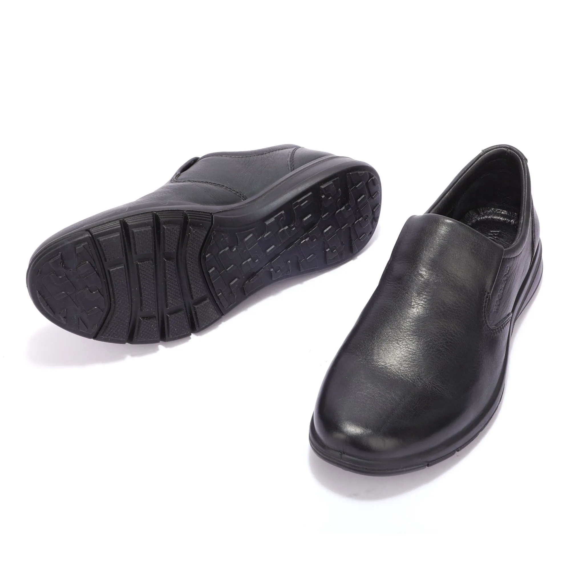 Black Slip-on shoes - Thumbnail 4