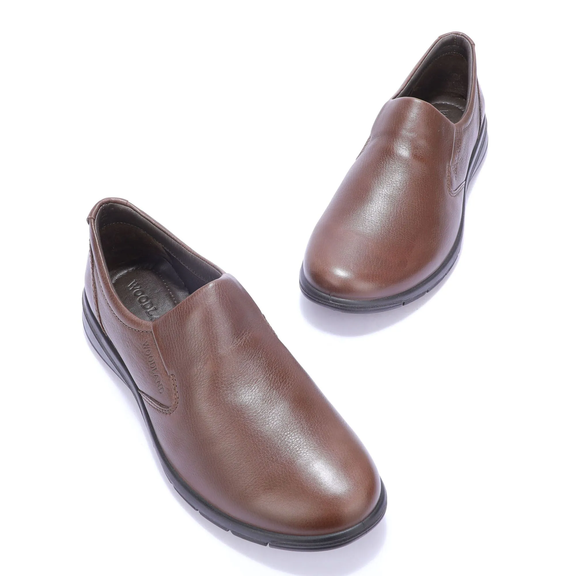 Dark brown Slip-on shoes - Thumbnail 2