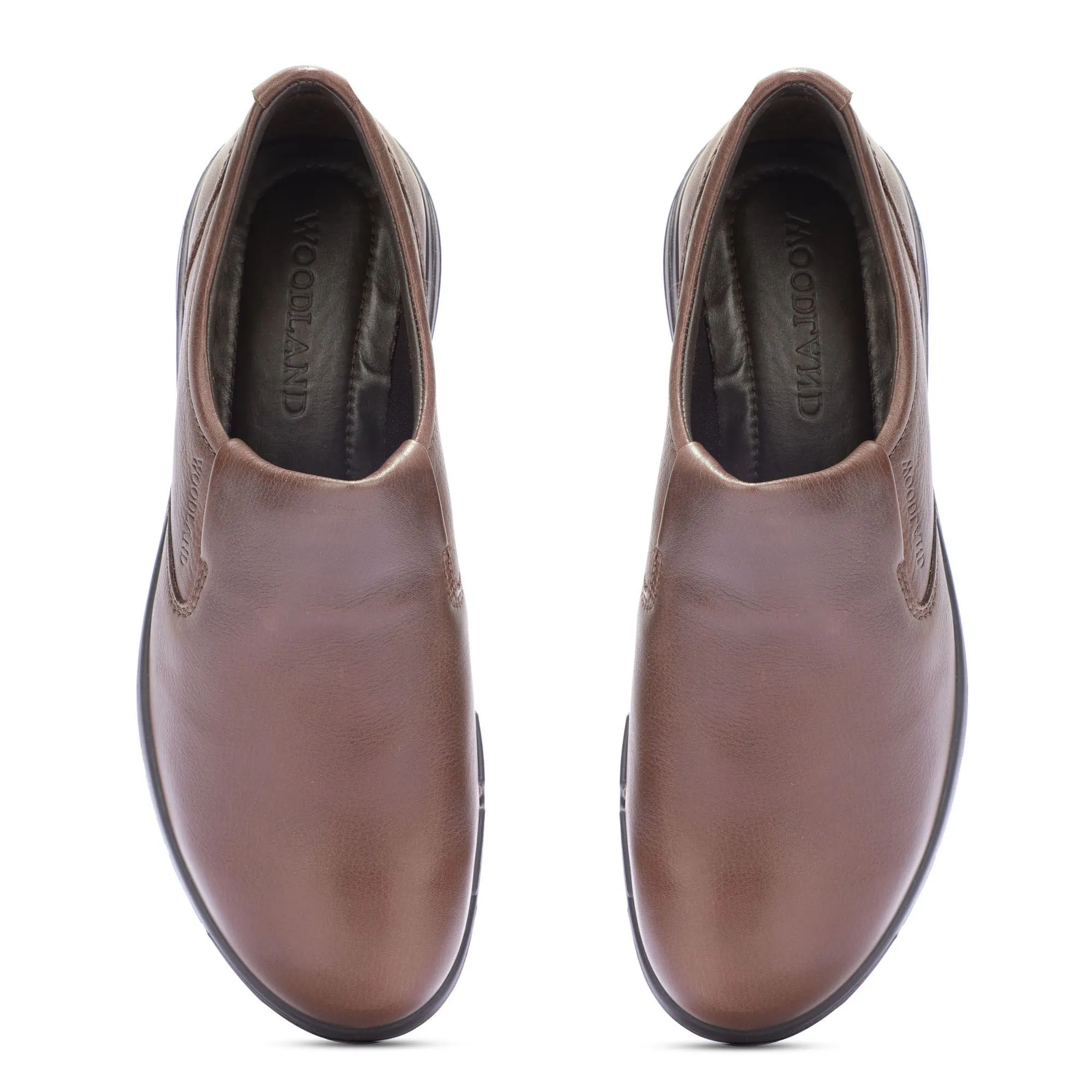 Dark brown Slip-on shoes - Thumbnail 3