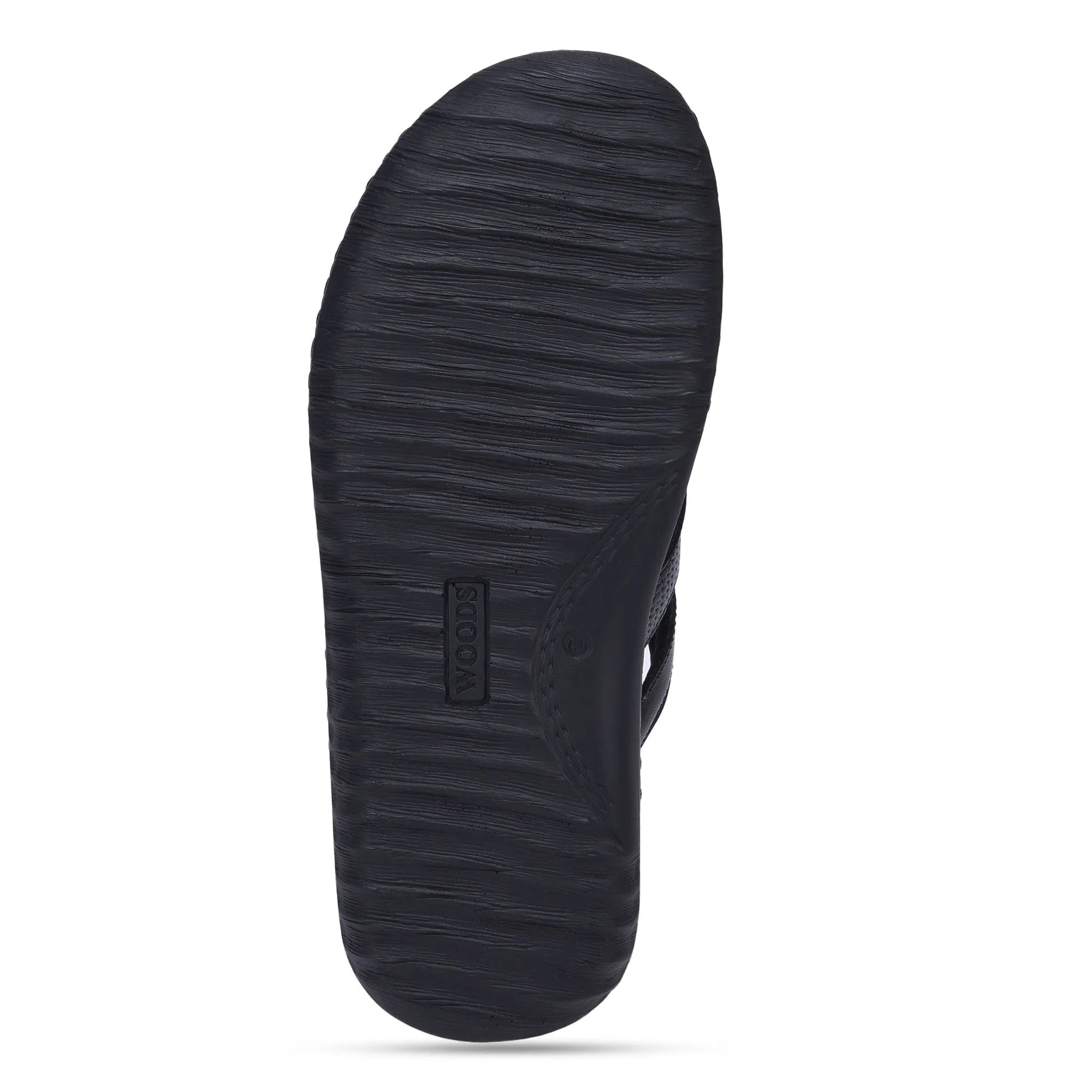 Black slipper for men - Thumbnail 7