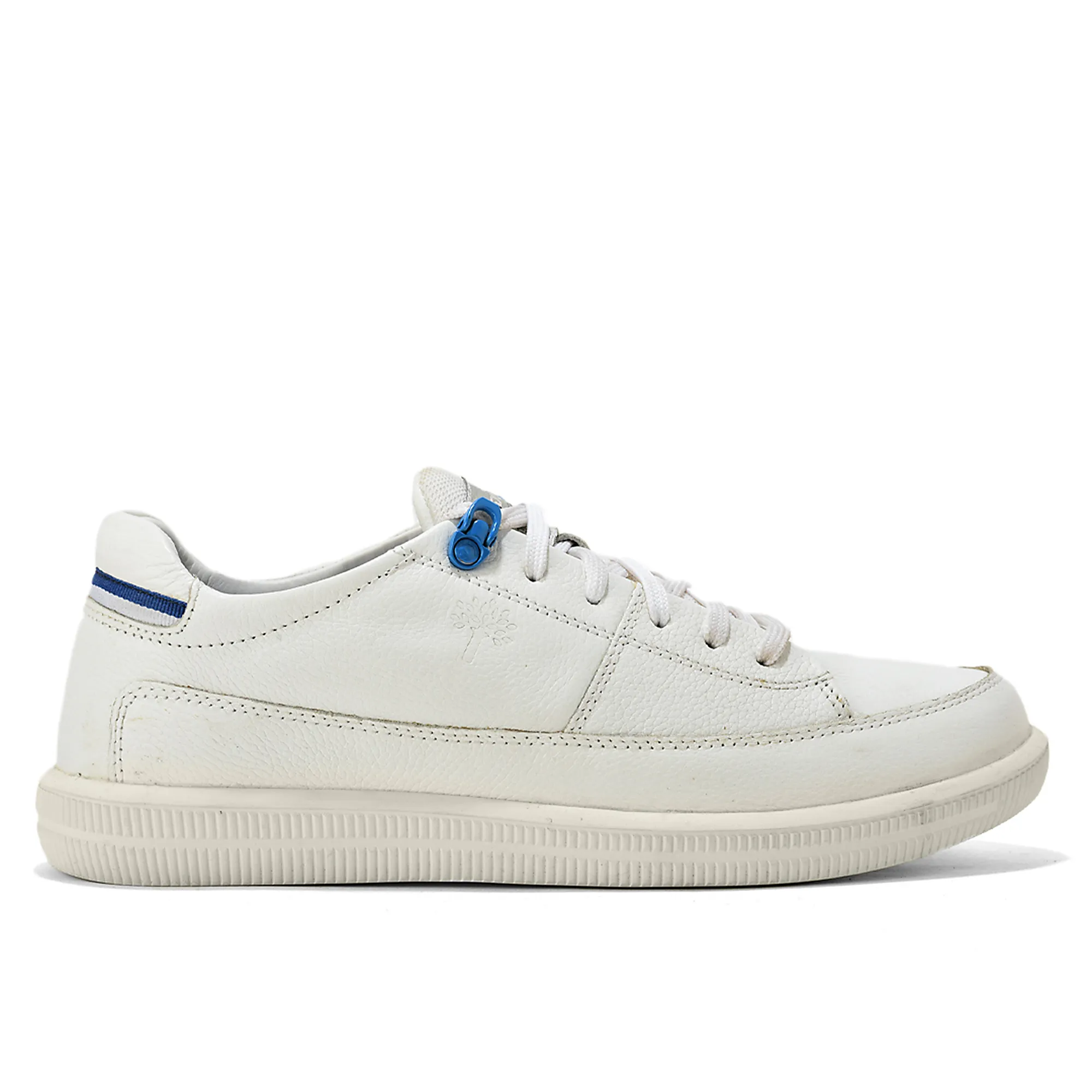 Woodland Softy White Casual Lace Up Shoes 2
