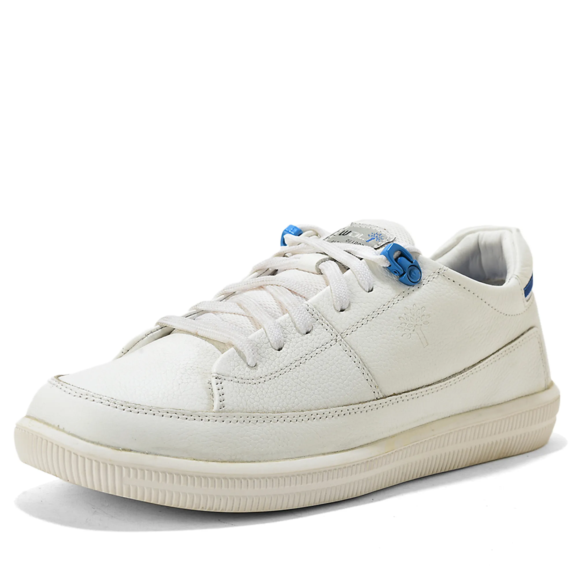 Woodland Softy White Casual Lace Up Shoes 11
