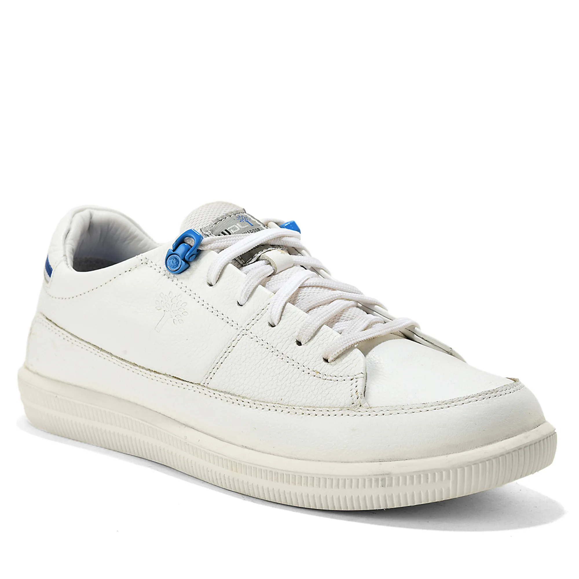 Woodland Softy White Casual Lace Up Shoes 12