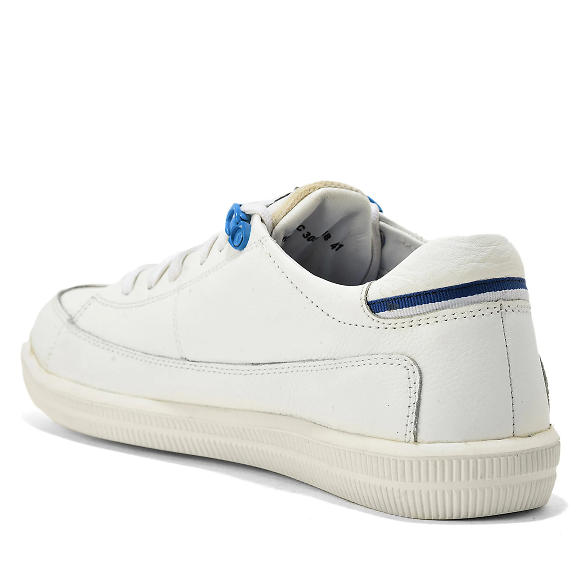 Woodland Softy White Casual Lace Up Shoes 7