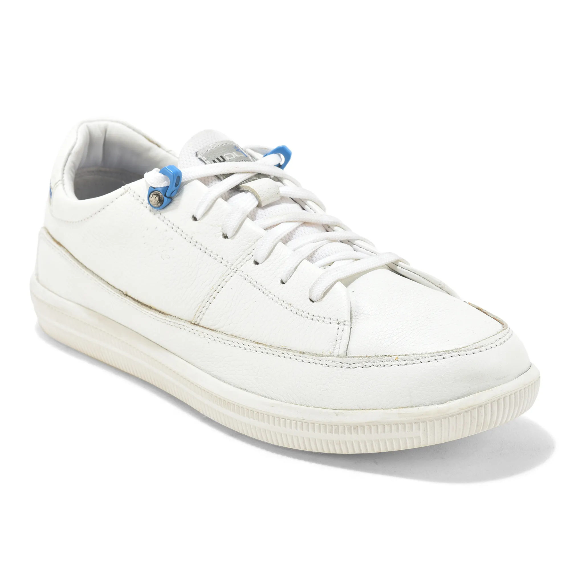 Woodland Softy White/Rblue Casual Lace Up Shoes - Thumbnail 3