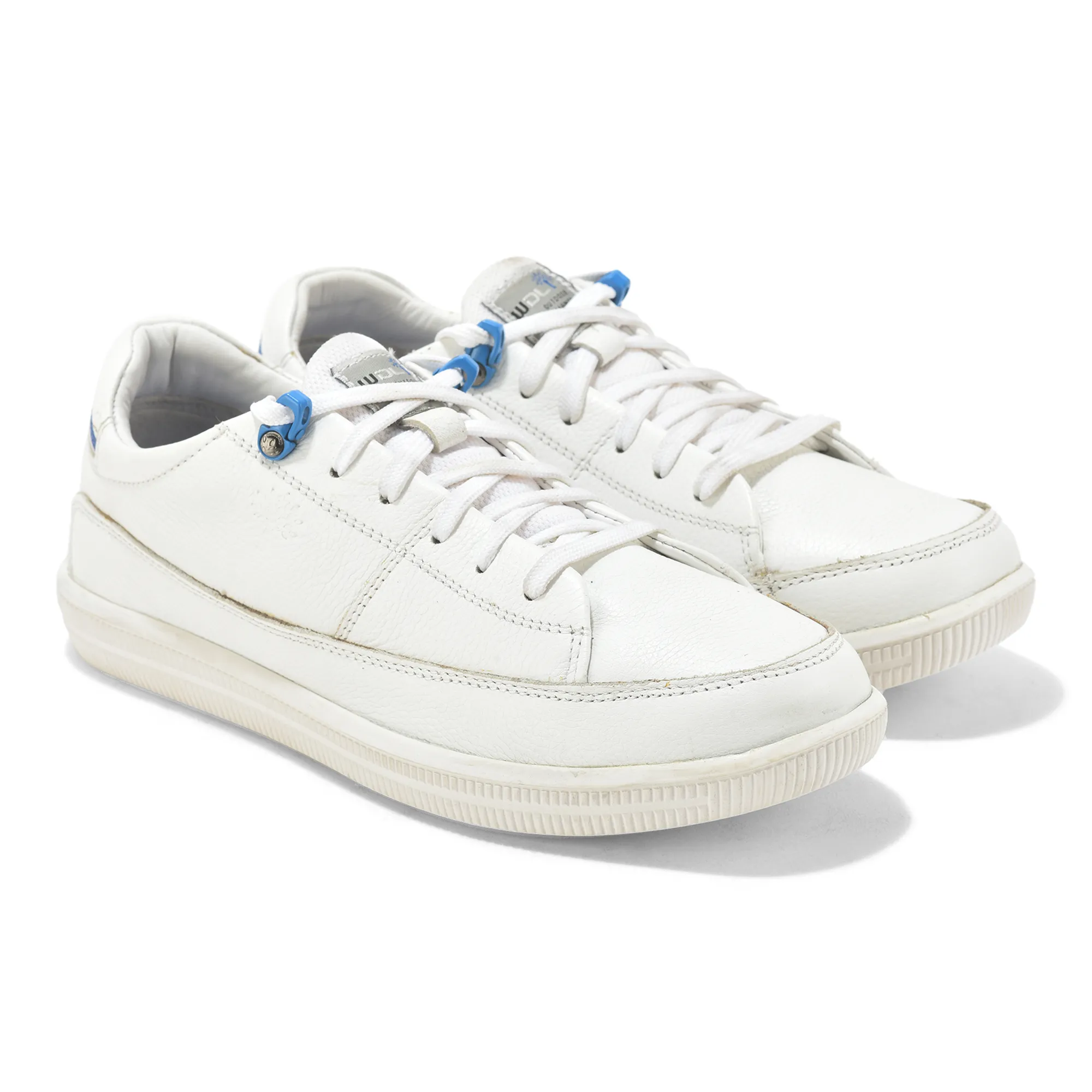 Woodland Softy White/Rblue Casual Lace Up Shoes - Thumbnail 7