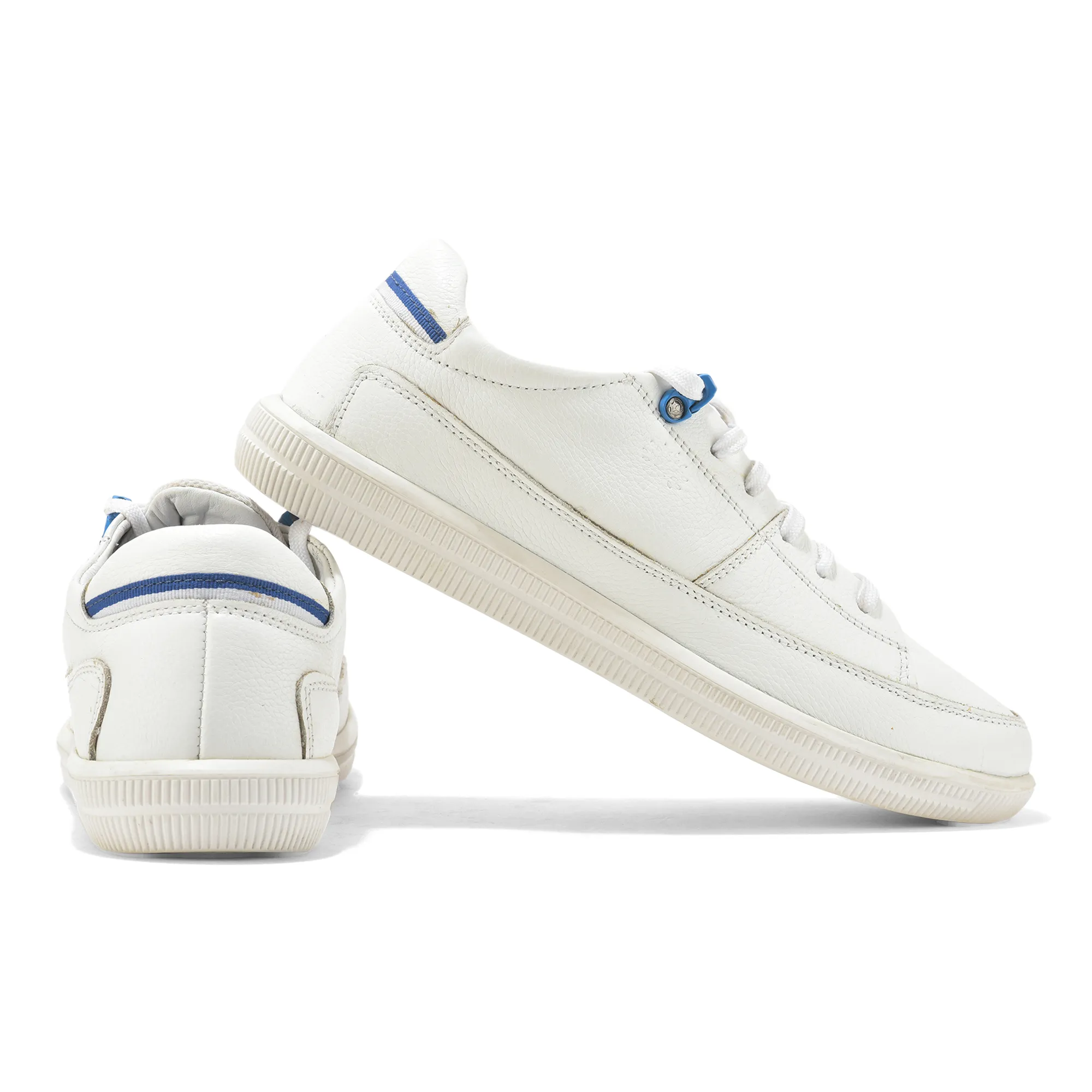 Woodland Softy White/Rblue Casual Lace Up Shoes - Thumbnail 10