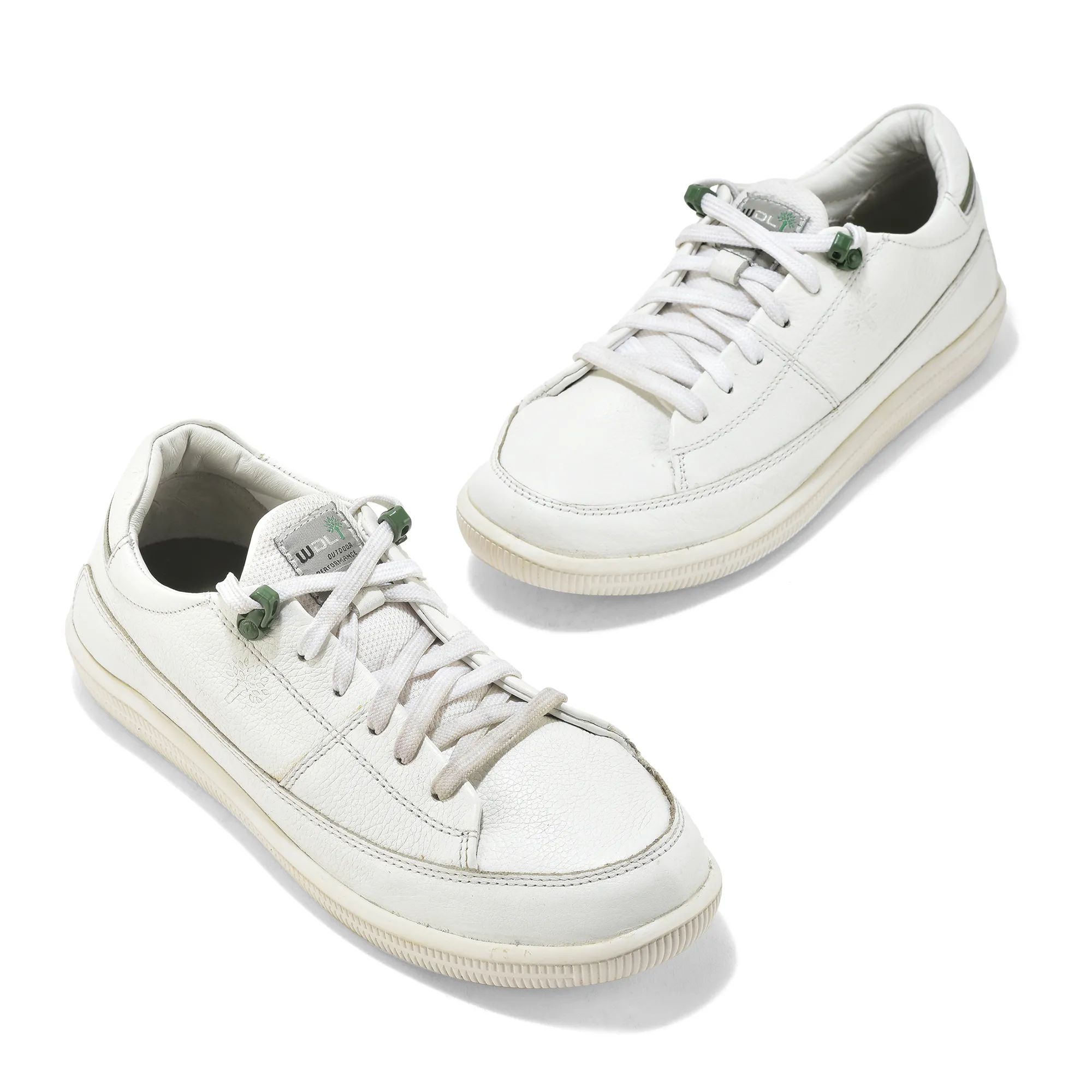 Woodland Softy White/Woodland Green Casual Lace Up Shoes - Thumbnail 2