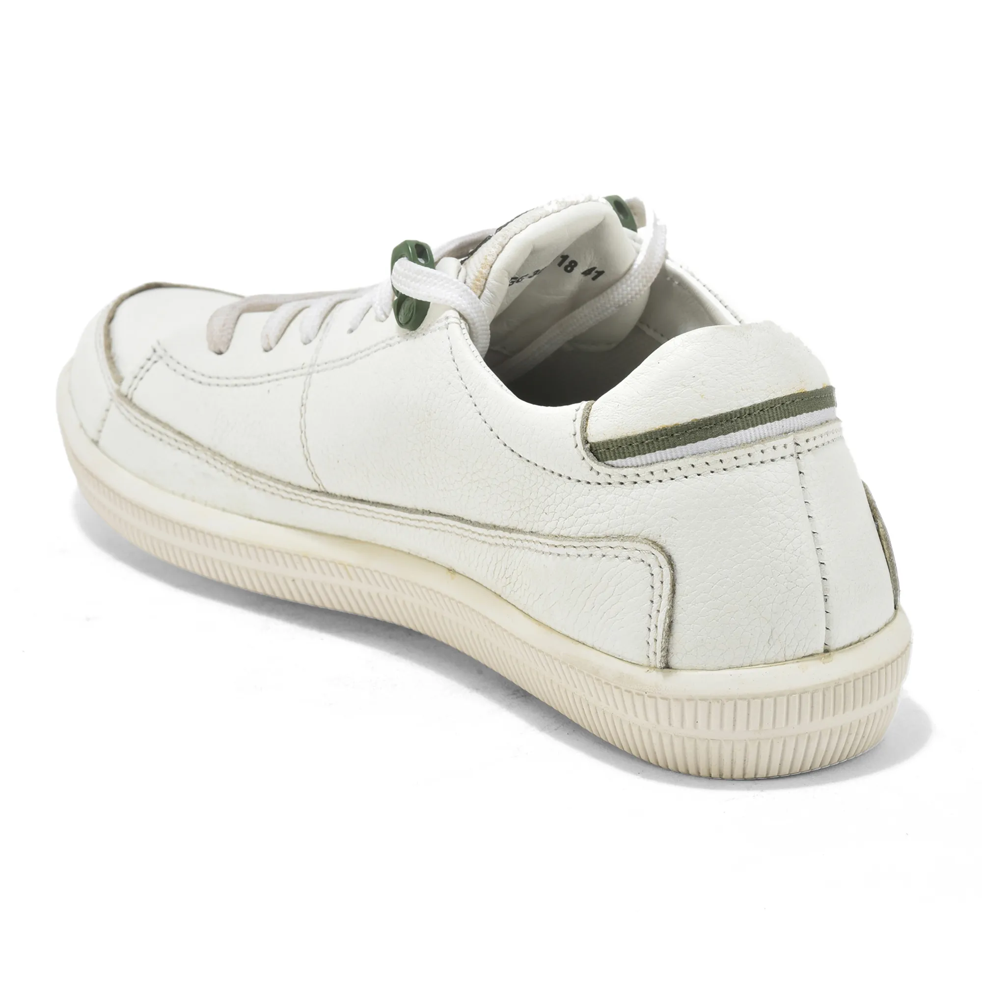 Woodland Softy White/Woodland Green Casual Lace Up Shoes - Thumbnail 6